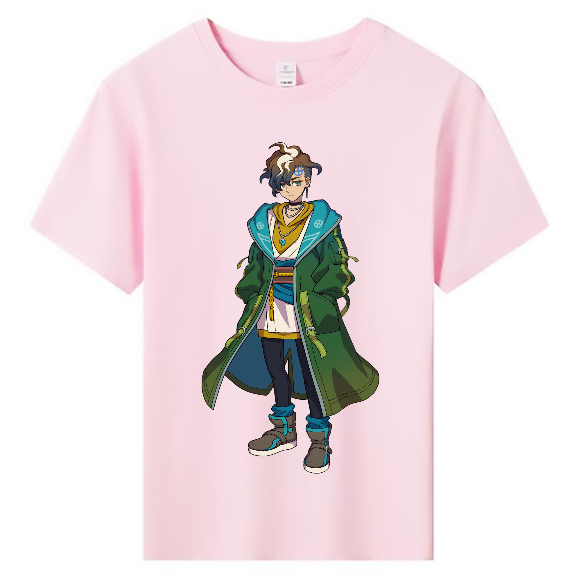 （画像用） 妖怪ウォッチ Yo-kai Watch 綿100％キッズTシャツ（フロントプリント）