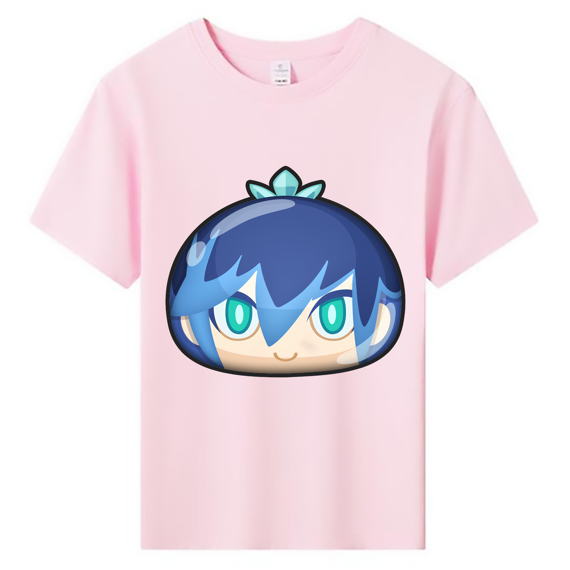 （画像用） 妖怪ウォッチ Yo-kai Watch 綿100％キッズTシャツ（フロントプリント）
