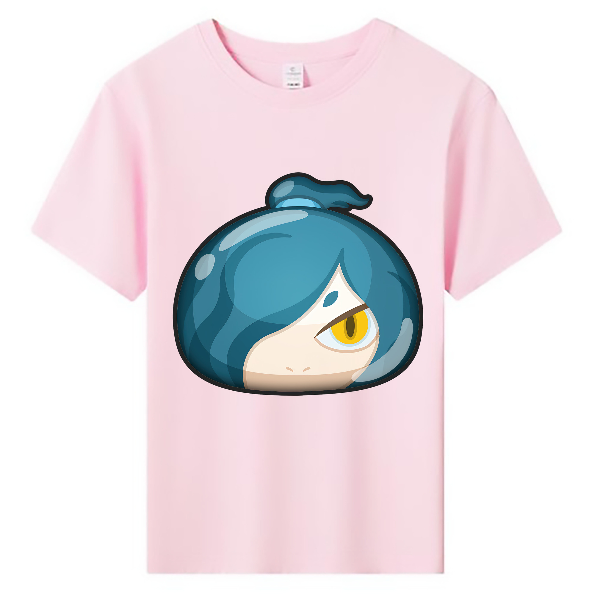 （画像用） 妖怪ウォッチ Yo-kai Watch 綿100％キッズTシャツ（フロントプリント）