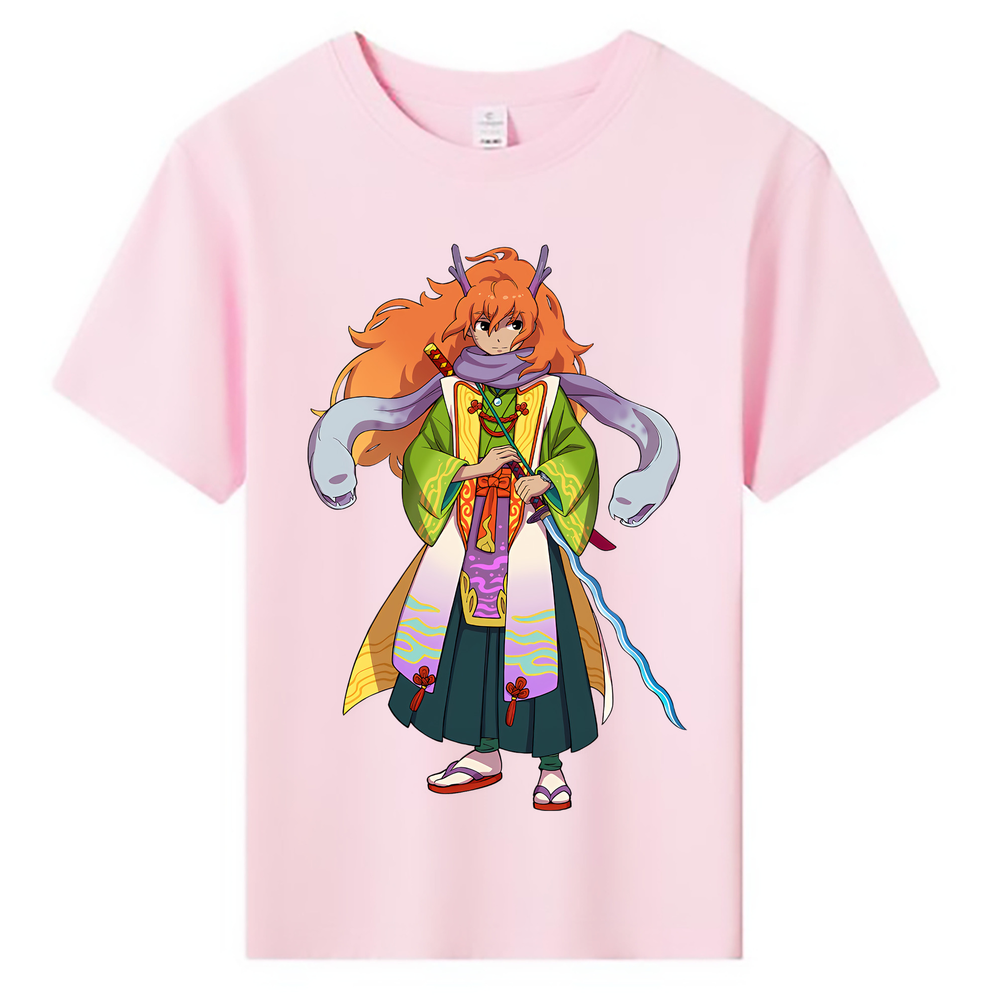 （画像用） 妖怪ウォッチ Yo-kai Watch 綿100％キッズTシャツ（フロントプリント）