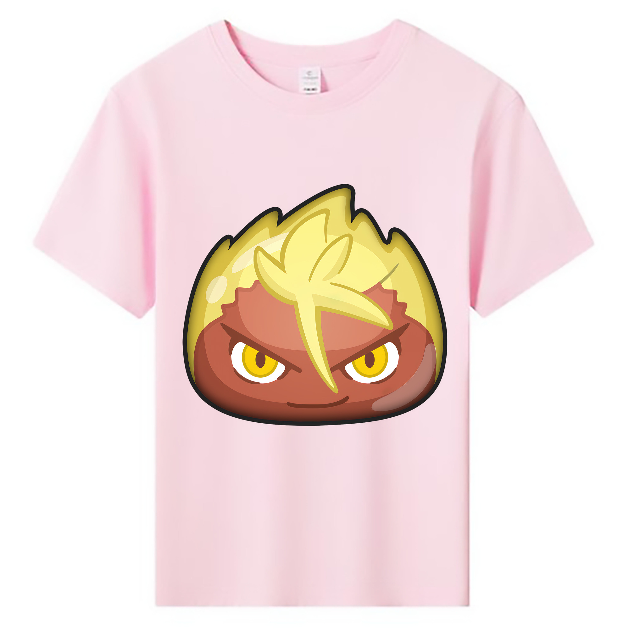 （画像用） 妖怪ウォッチ Yo-kai Watch 綿100％キッズTシャツ（フロントプリント）