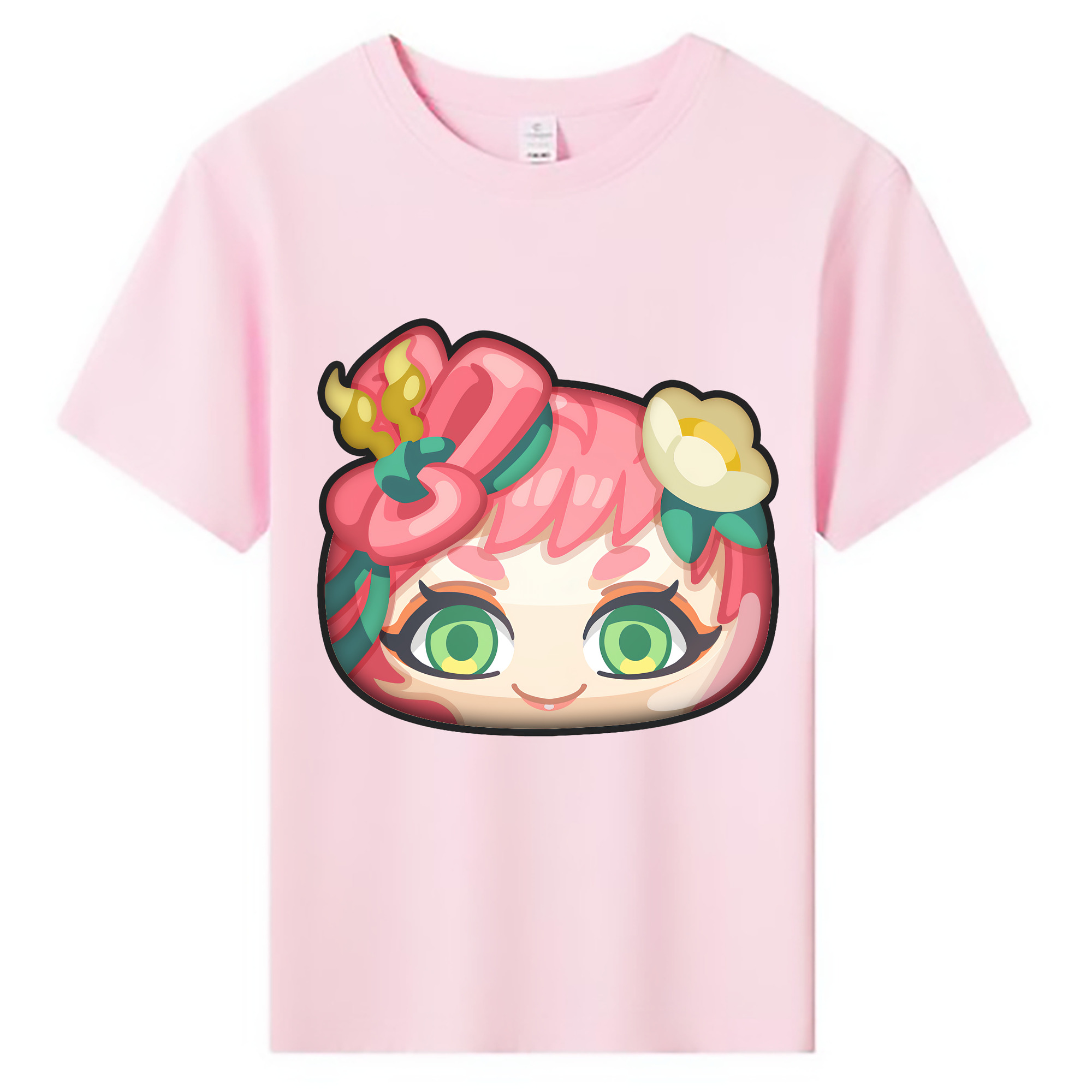 （画像用） 妖怪ウォッチ Yo-kai Watch 綿100％キッズTシャツ（フロントプリント）