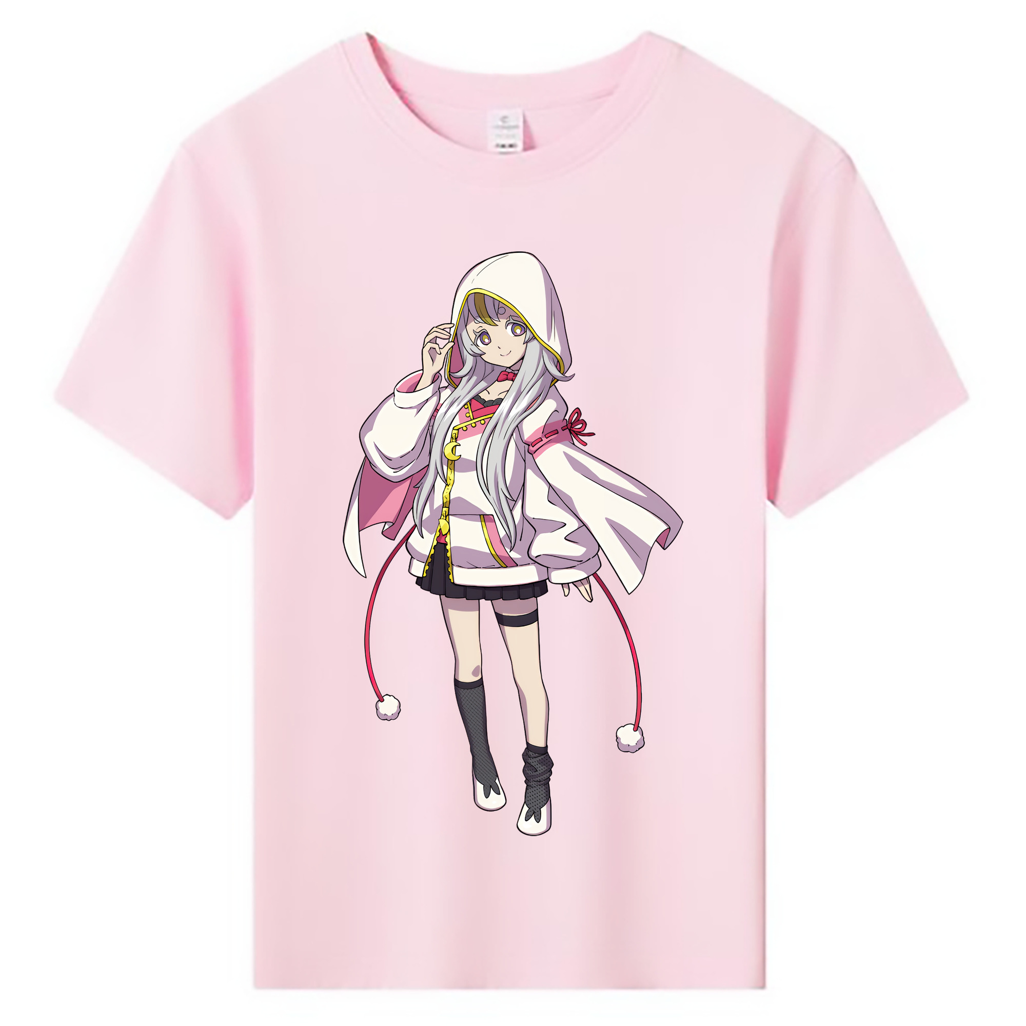 （画像用） 妖怪ウォッチ Yo-kai Watch 綿100％キッズTシャツ（フロントプリント）
