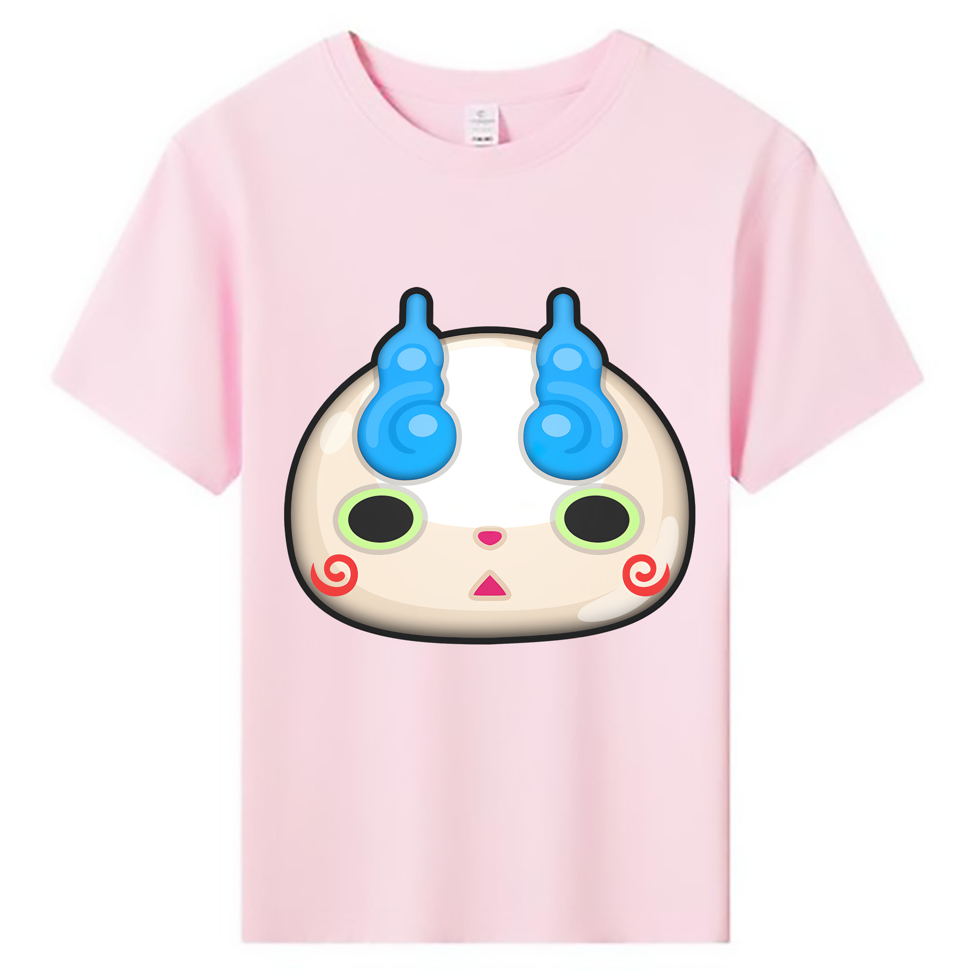 （画像用） 妖怪ウォッチ Yo-kai Watch 綿100％キッズTシャツ（フロントプリント）