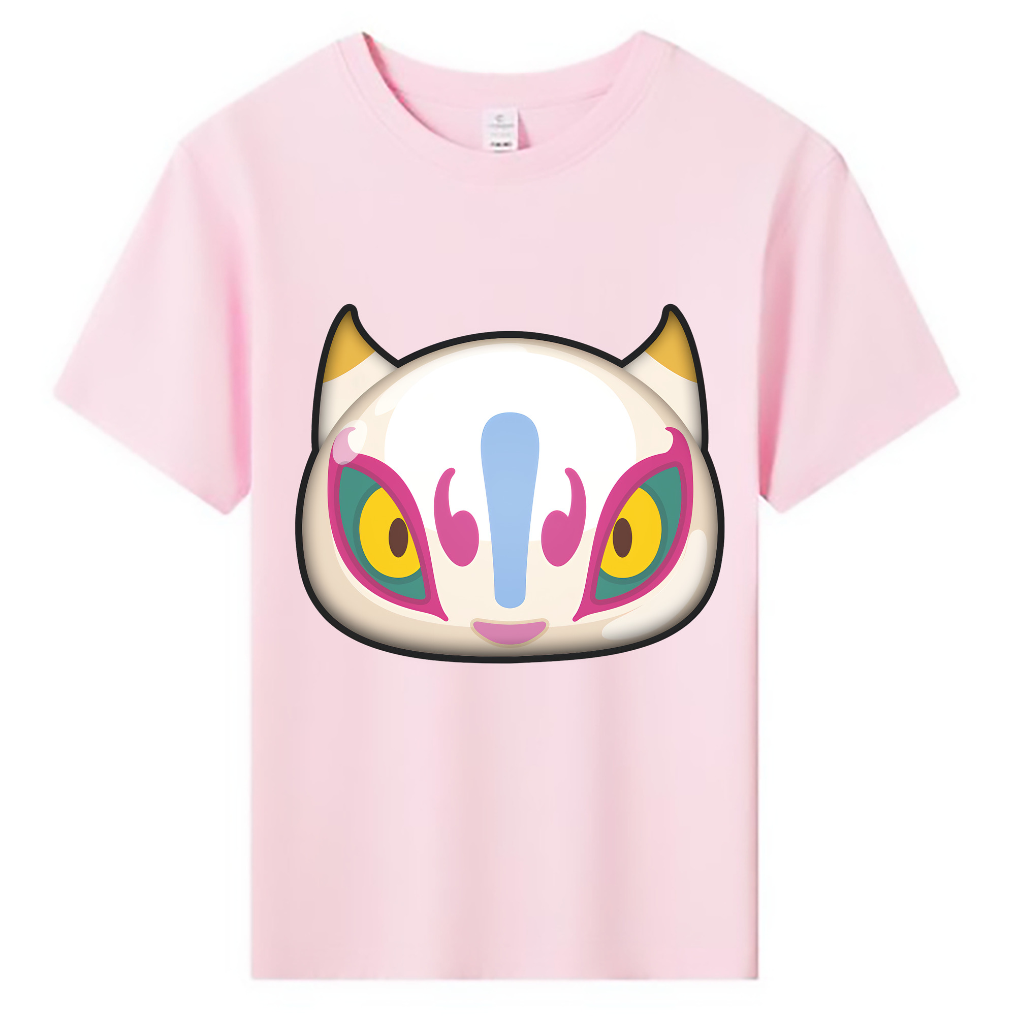 （画像用） 妖怪ウォッチ Yo-kai Watch 綿100％キッズTシャツ（フロントプリント）