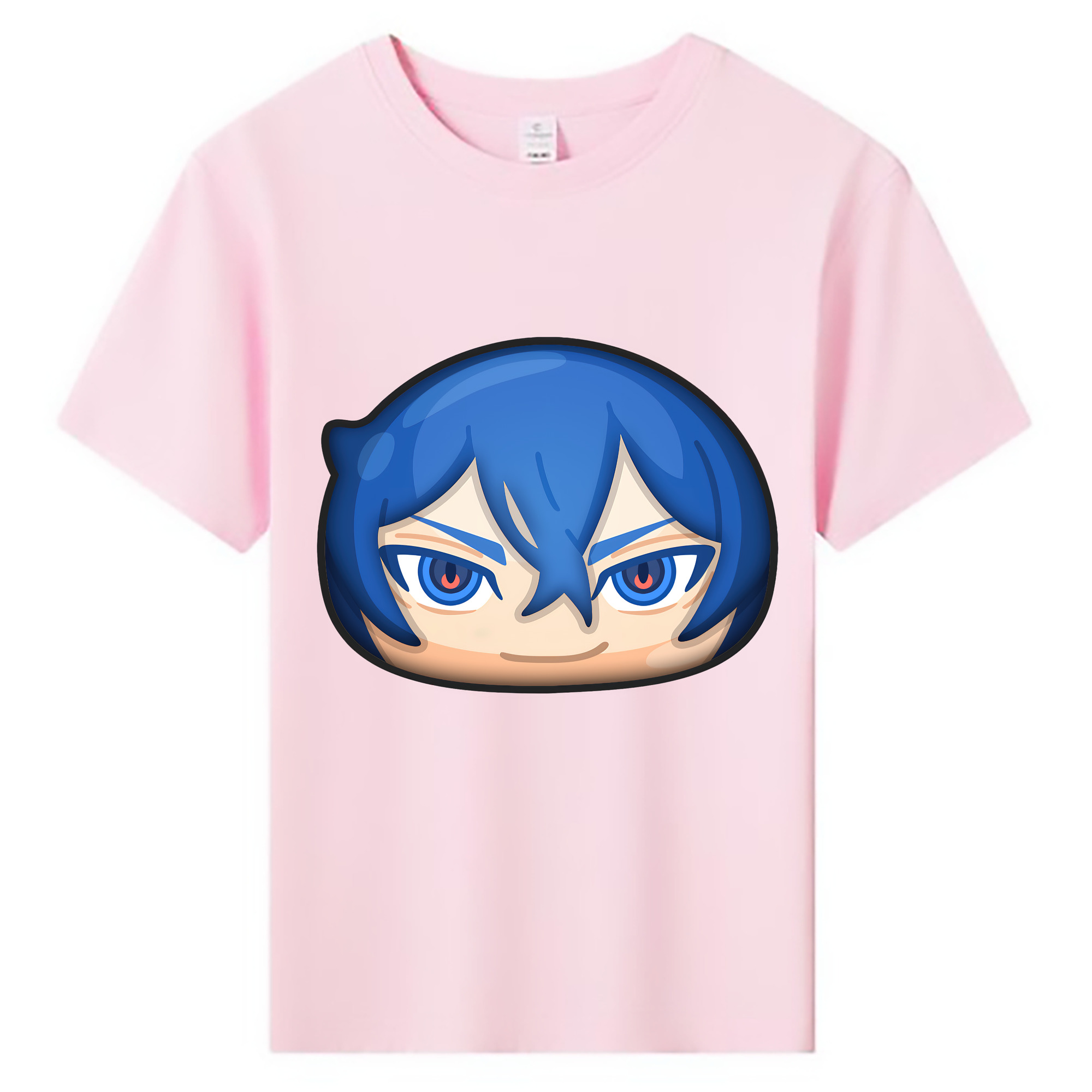 （画像用） 妖怪ウォッチ Yo-kai Watch 綿100％キッズTシャツ（フロントプリント）