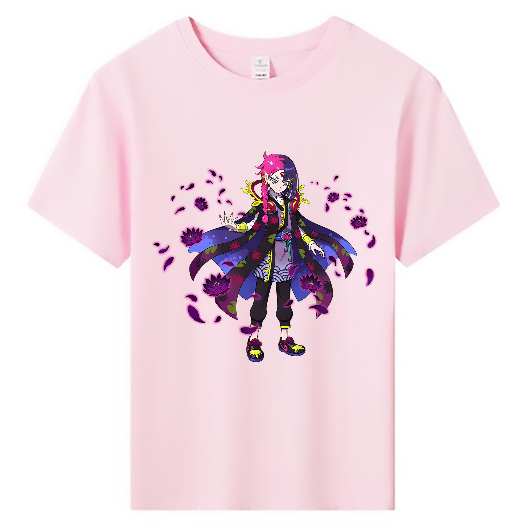 （画像用） 妖怪ウォッチ Yo-kai Watch 綿100％キッズTシャツ（フロントプリント）