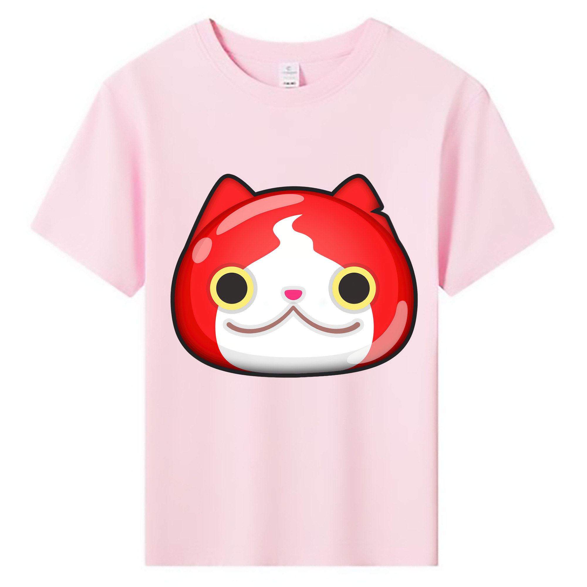 （画像用） 妖怪ウォッチ Yo-kai Watch 綿100％キッズTシャツ（フロントプリント）