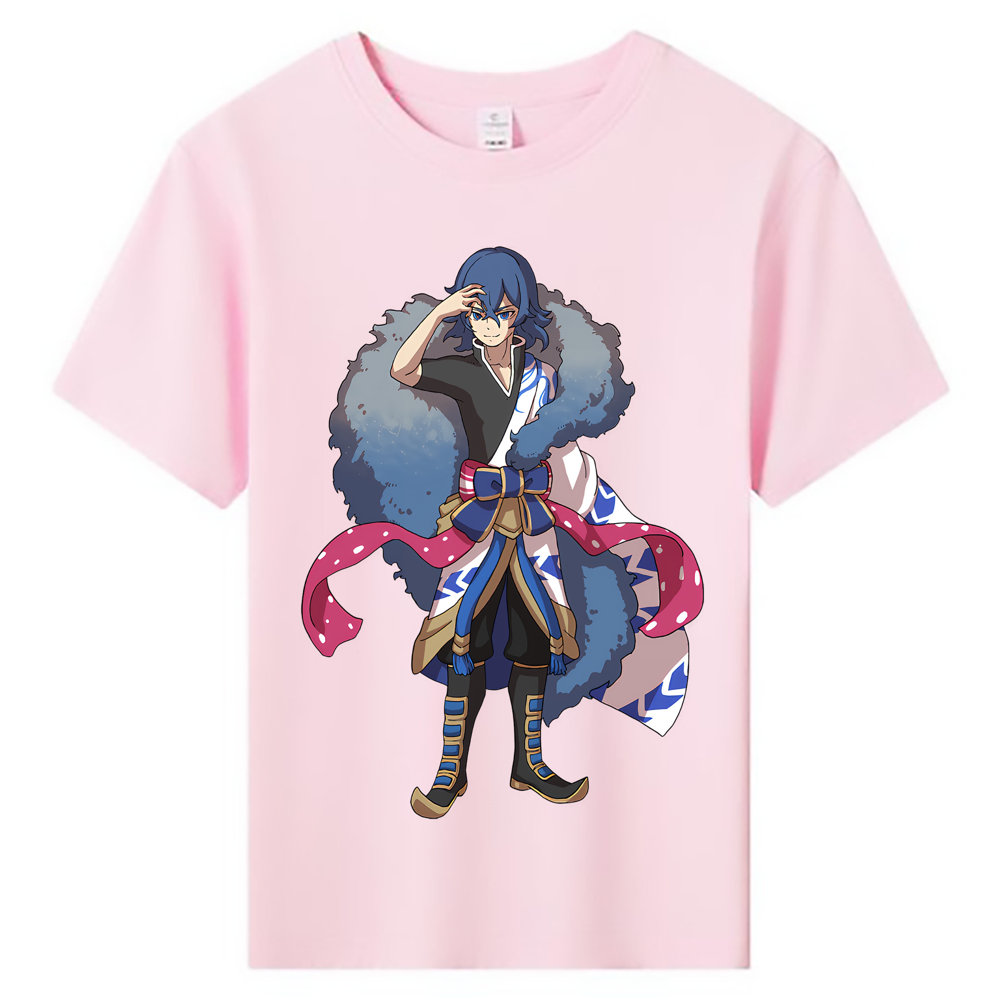 （画像用） 妖怪ウォッチ Yo-kai Watch 綿100％キッズTシャツ（フロントプリント）