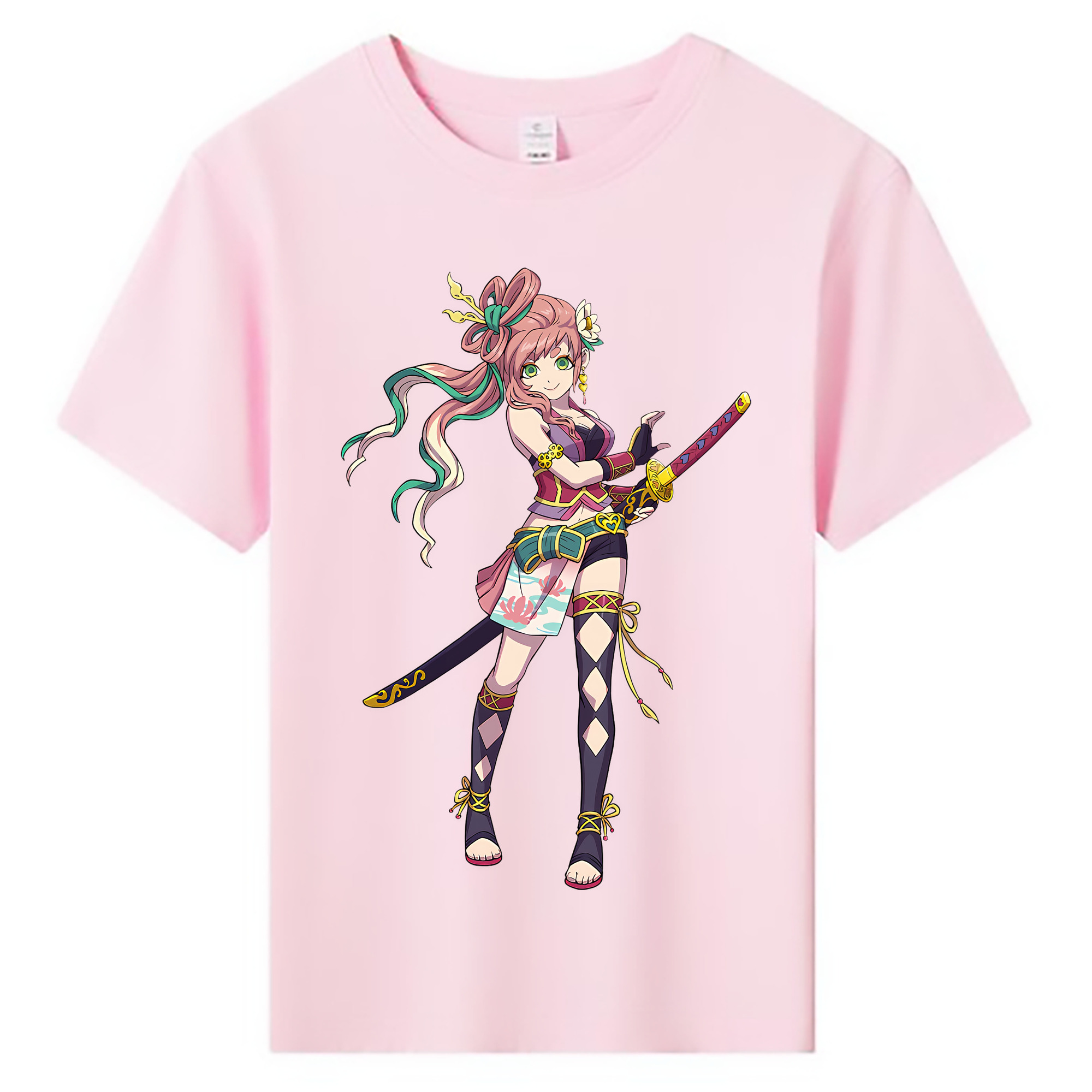 （画像用） 妖怪ウォッチ Yo-kai Watch 綿100％キッズTシャツ（フロントプリント）