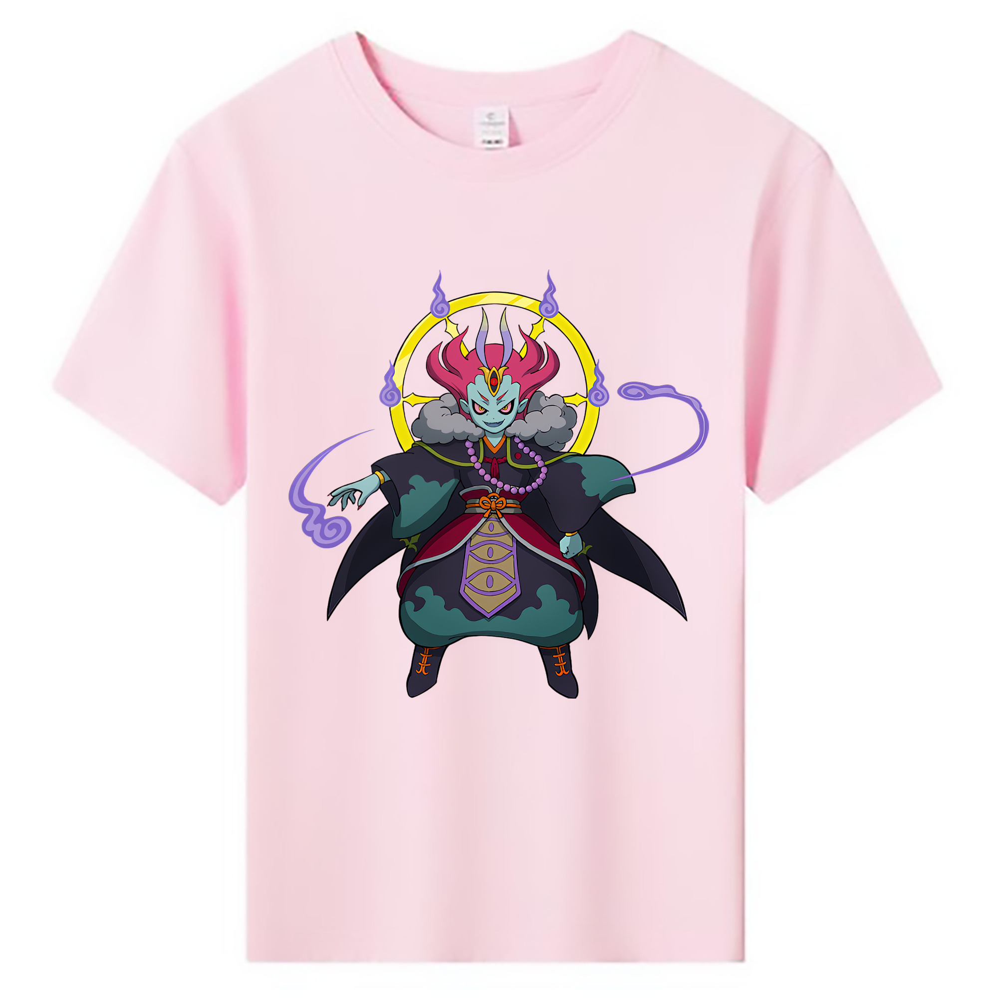 （画像用） 妖怪ウォッチ Yo-kai Watch 綿100％キッズTシャツ（フロントプリント）