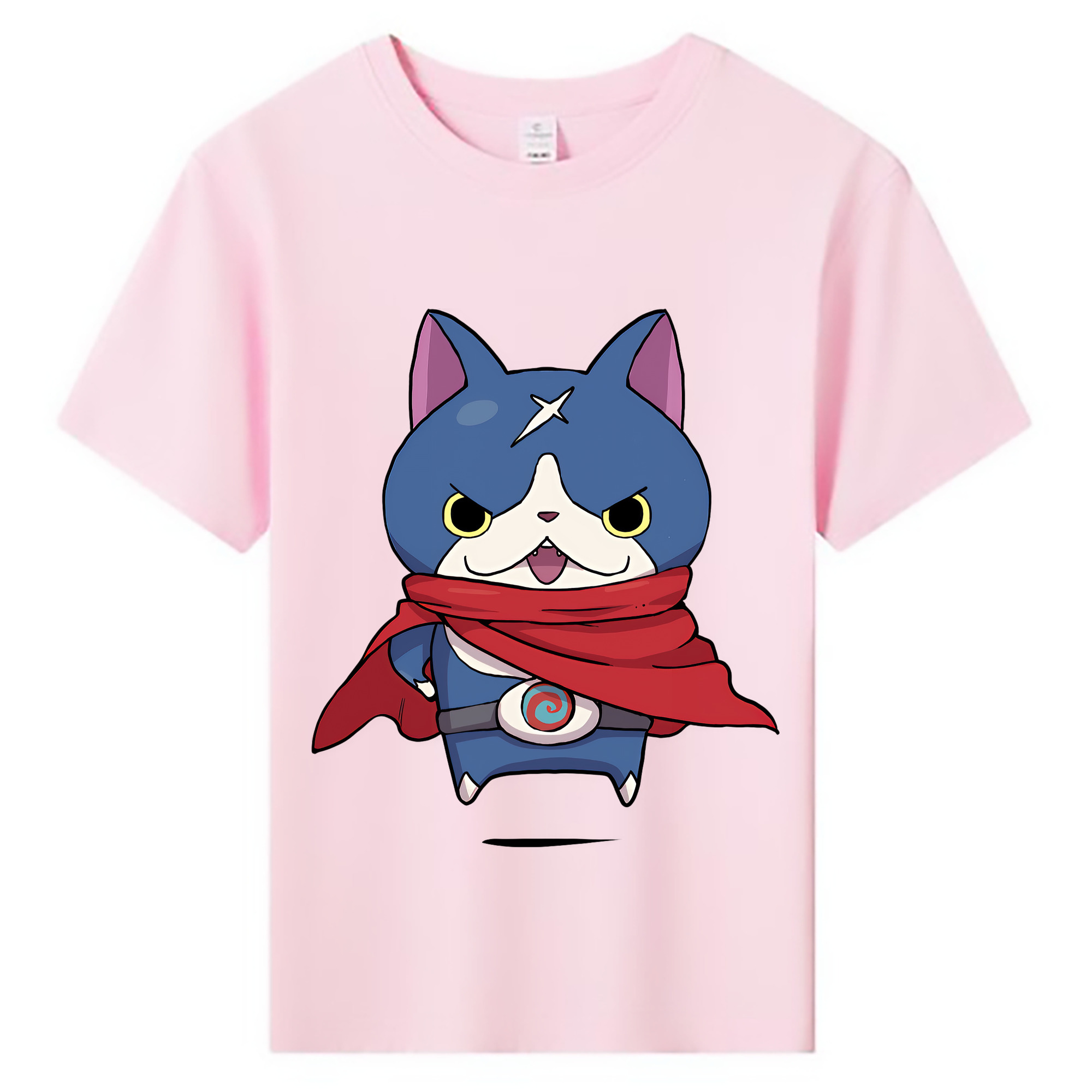 （画像用） 妖怪ウォッチ Yo-kai Watch 綿100％キッズTシャツ（フロントプリント）