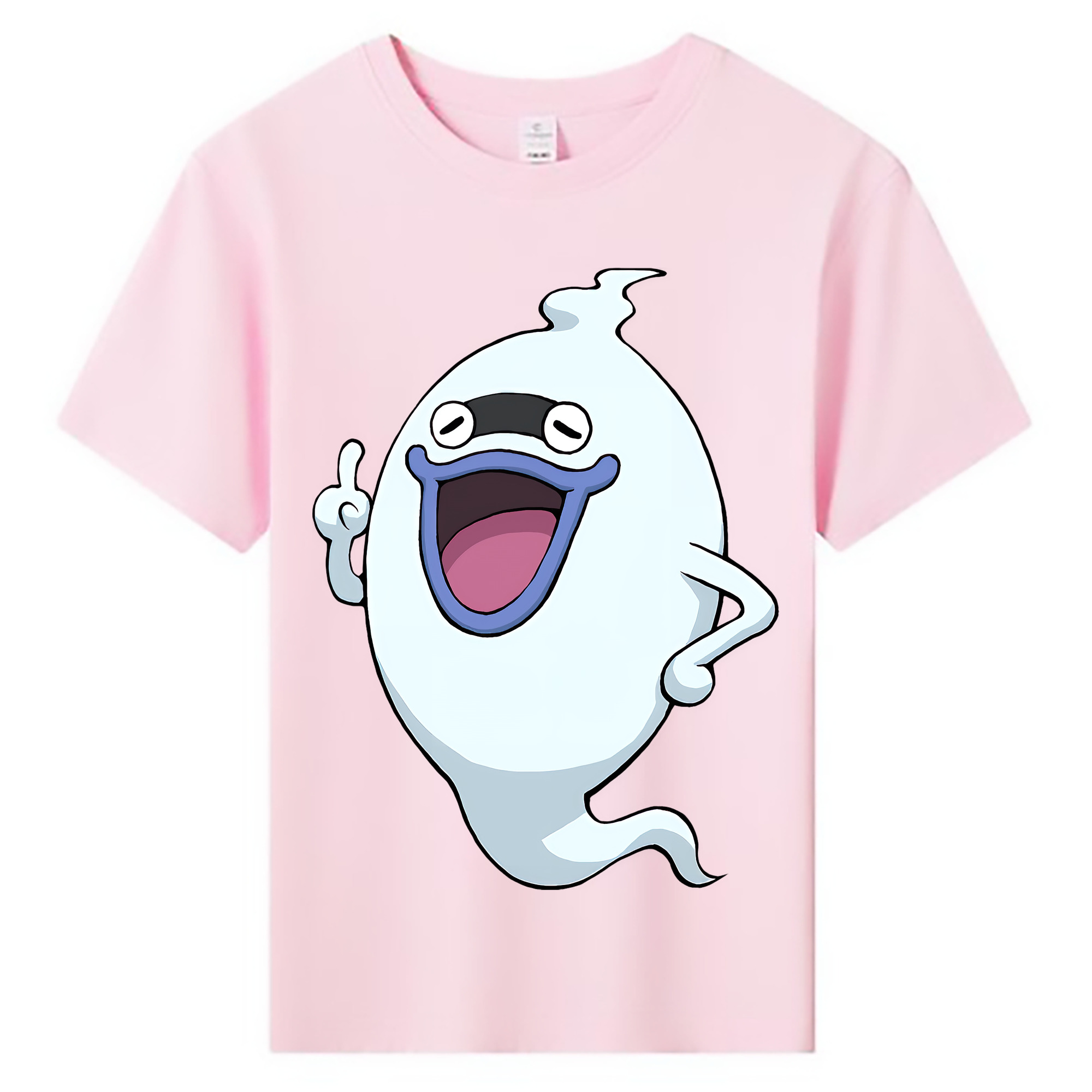 （画像用） 妖怪ウォッチ Yo-kai Watch 綿100％キッズTシャツ（フロントプリント）