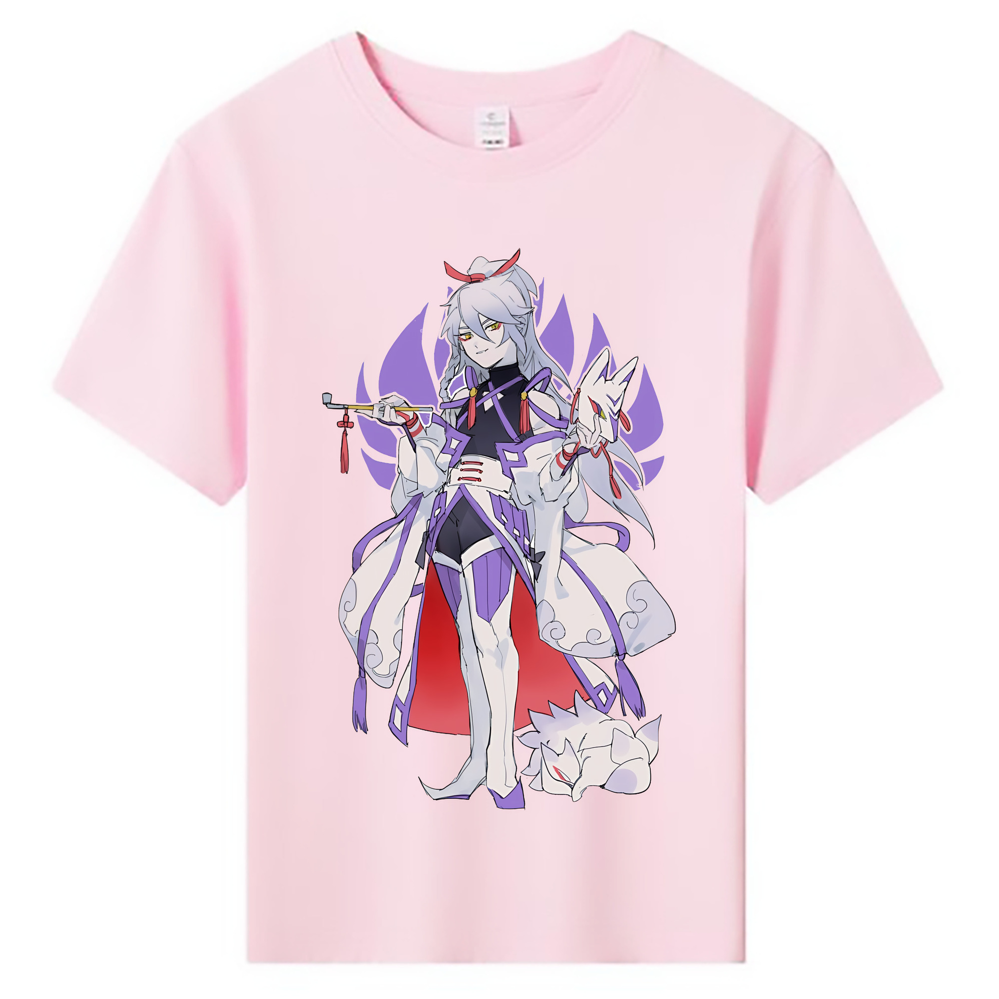 （画像用） 妖怪ウォッチ Yo-kai Watch 綿100％キッズTシャツ（フロントプリント）