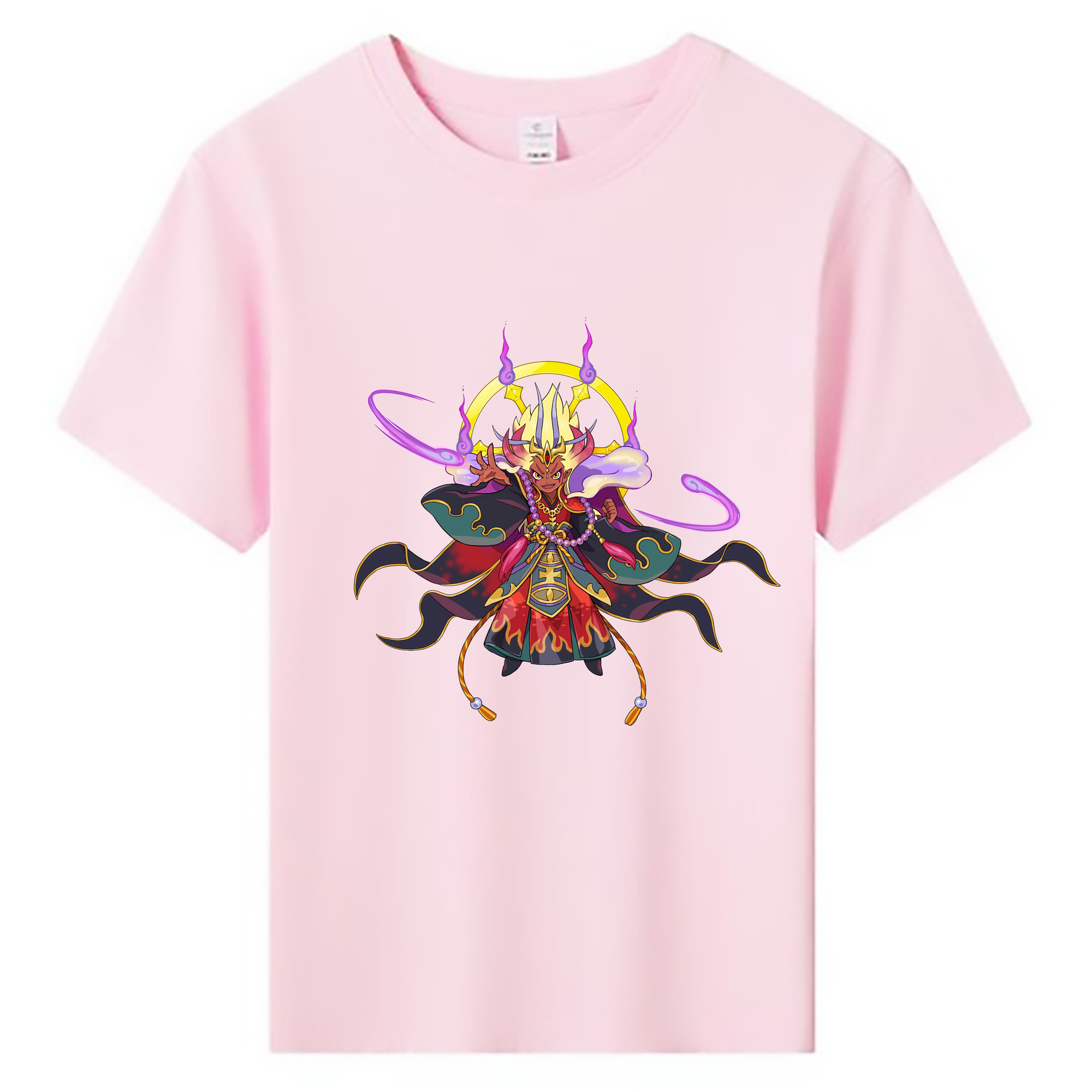 （画像用） 妖怪ウォッチ Yo-kai Watch 綿100％キッズTシャツ（フロントプリント）