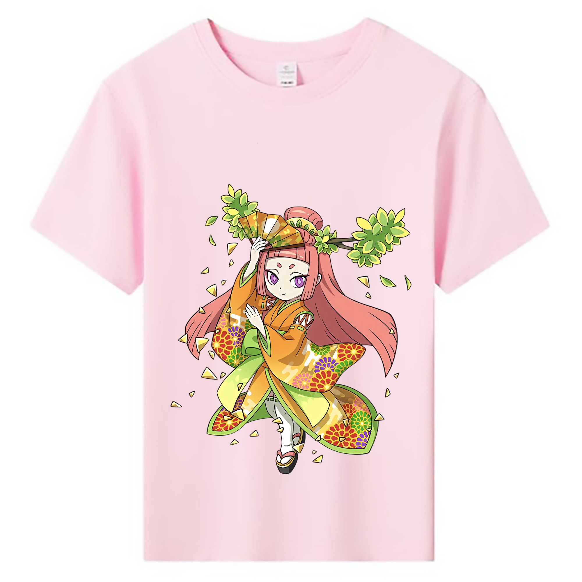 （画像用） 妖怪ウォッチ Yo-kai Watch 綿100％キッズTシャツ（フロントプリント）
