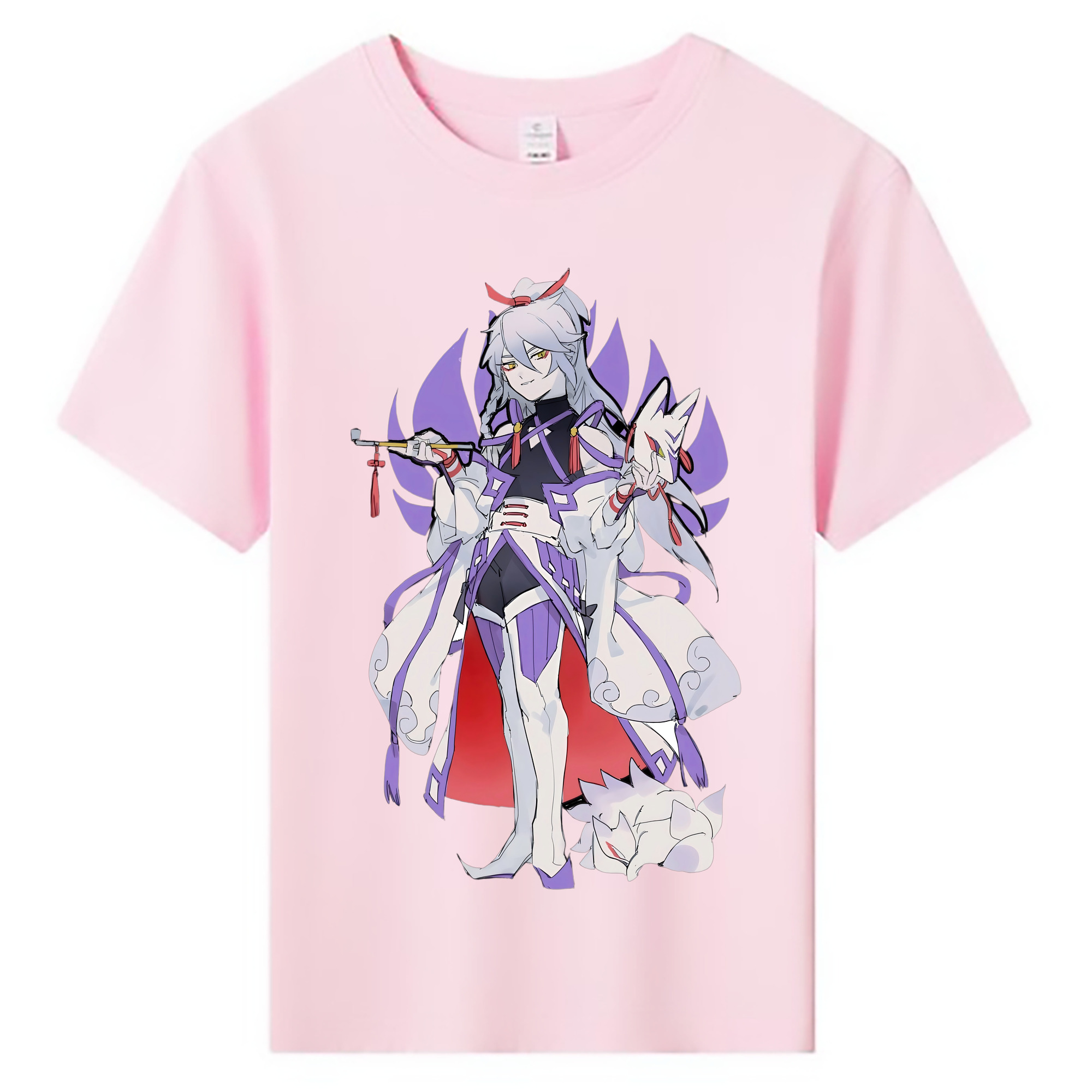 （画像用） 妖怪ウォッチ Yo-kai Watch 綿100％キッズTシャツ（フロントプリント）
