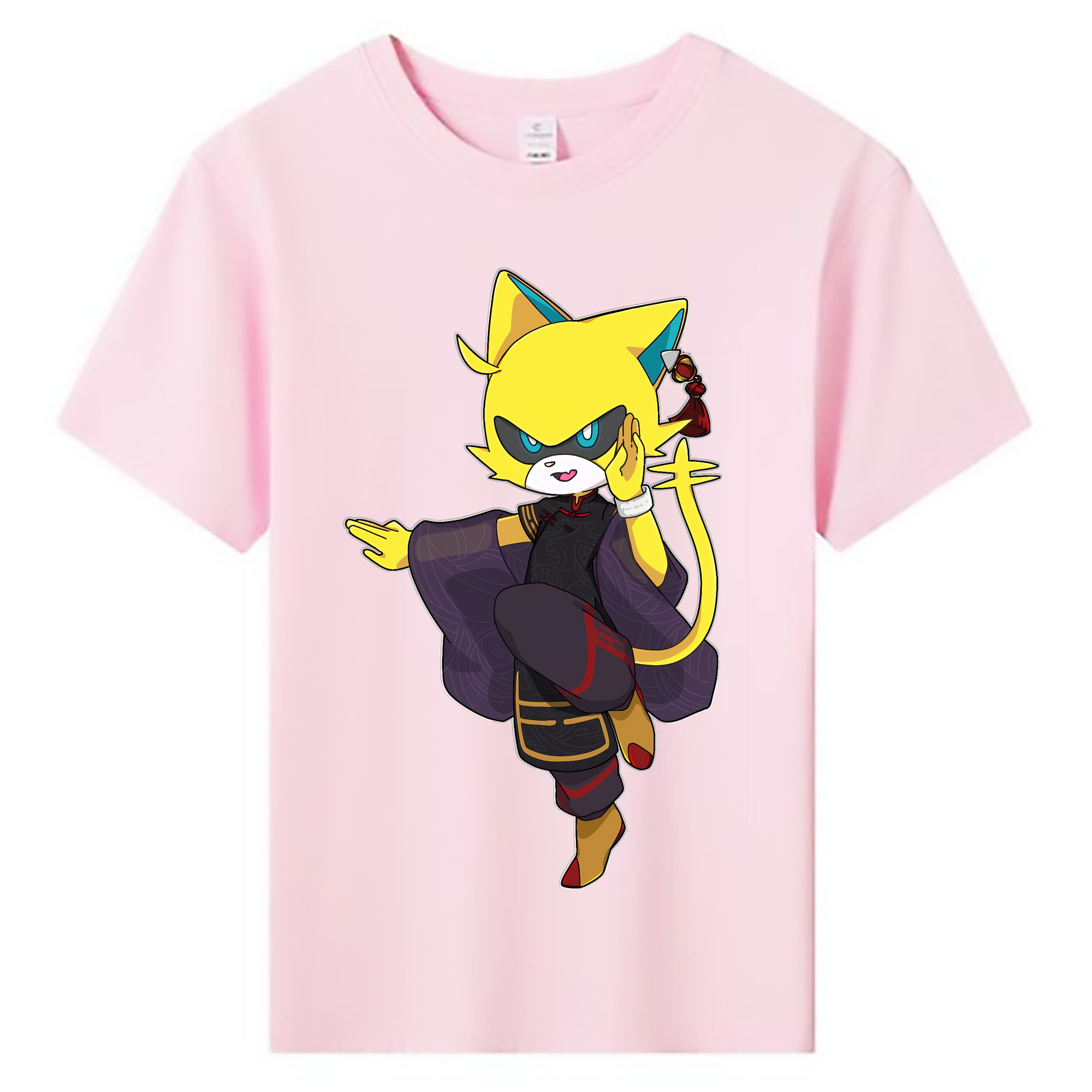 （画像用） 妖怪ウォッチ Yo-kai Watch 綿100％キッズTシャツ（フロントプリント）