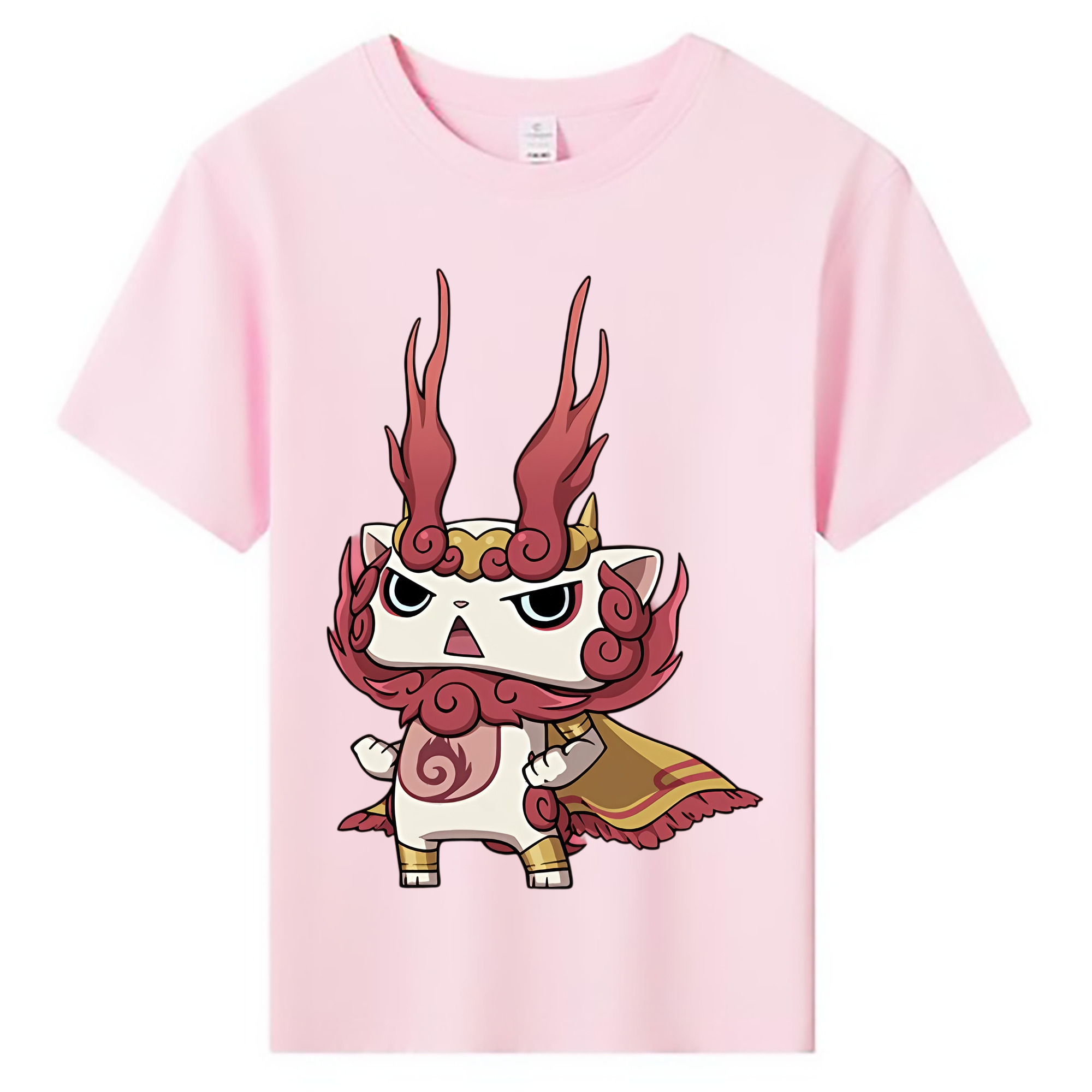 （画像用） 妖怪ウォッチ Yo-kai Watch 綿100％キッズTシャツ（フロントプリント）