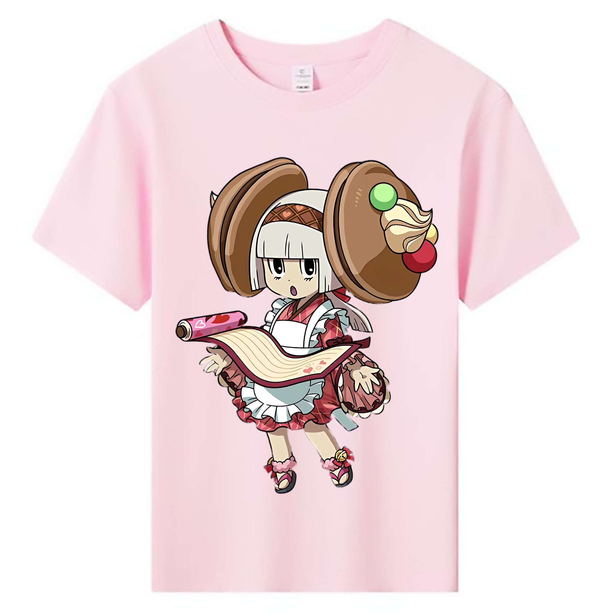 （画像用） 妖怪ウォッチ Yo-kai Watch 綿100％キッズTシャツ（フロントプリント）