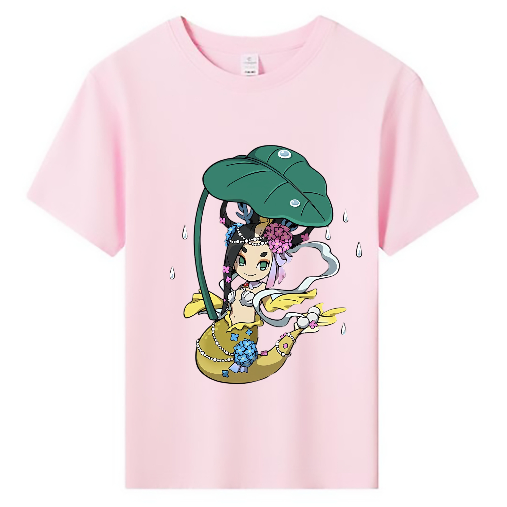 （画像用） 妖怪ウォッチ Yo-kai Watch 綿100％キッズTシャツ（フロントプリント）