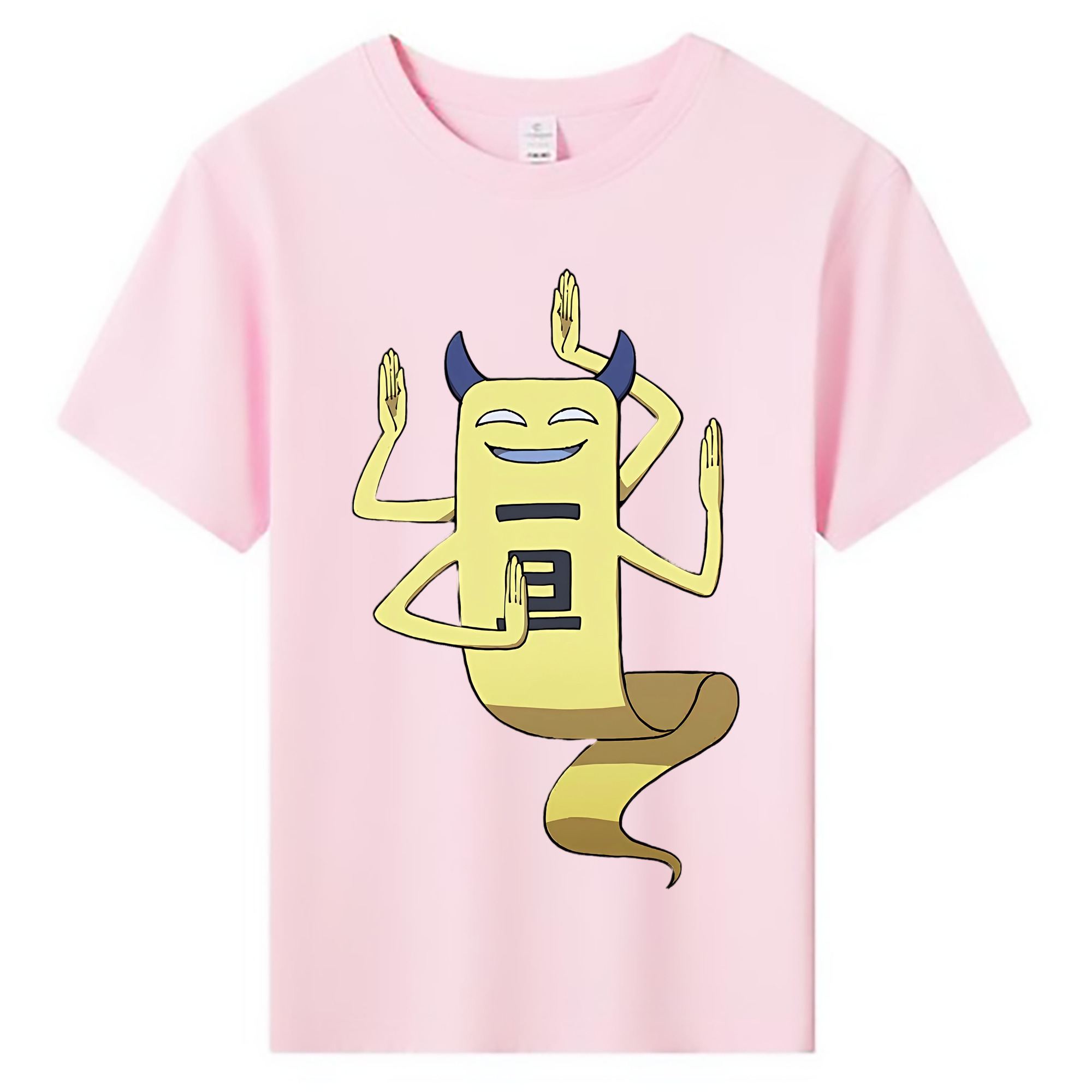 （画像用） 妖怪ウォッチ Yo-kai Watch 綿100％キッズTシャツ（フロントプリント）