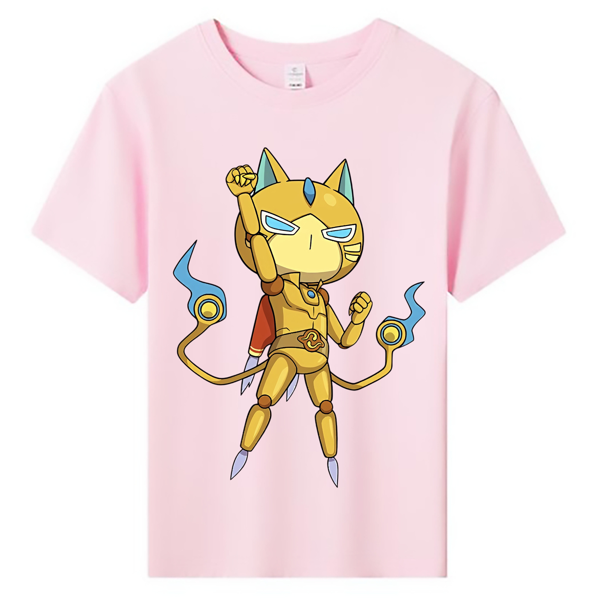 （画像用） 妖怪ウォッチ Yo-kai Watch 綿100％キッズTシャツ（フロントプリント）