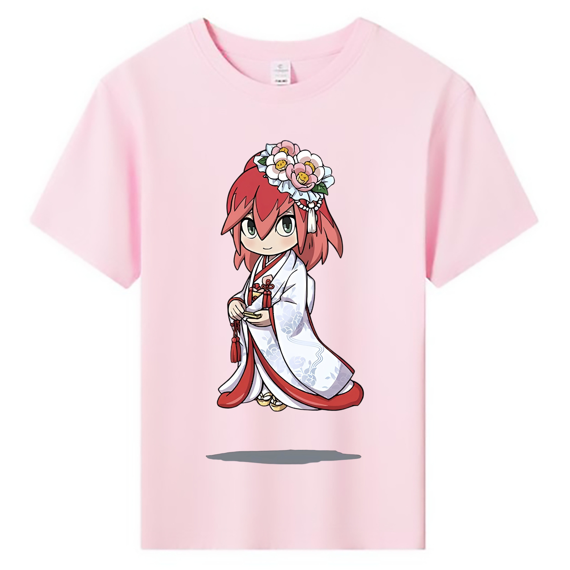 （画像用） 妖怪ウォッチ Yo-kai Watch 綿100％キッズTシャツ（フロントプリント）