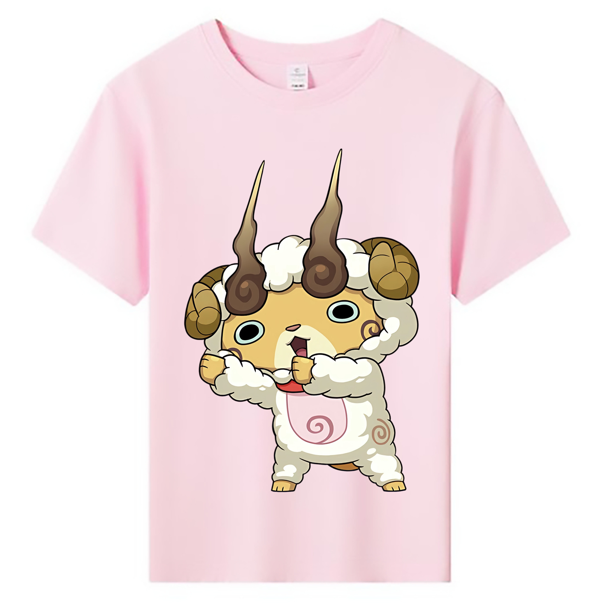 （画像用） 妖怪ウォッチ Yo-kai Watch 綿100％キッズTシャツ（フロントプリント）
