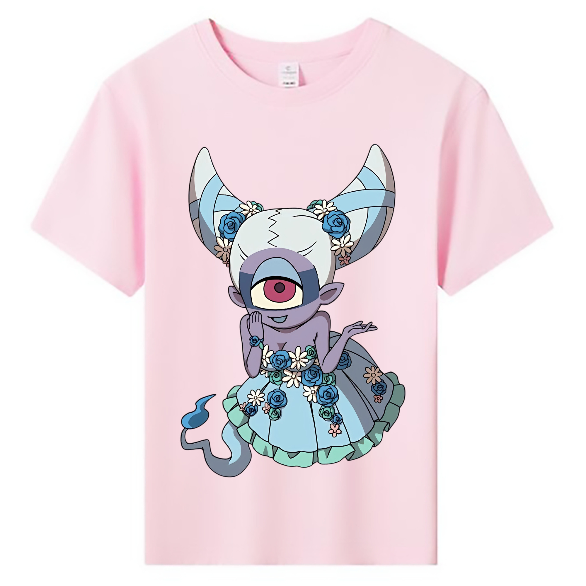 （画像用） 妖怪ウォッチ Yo-kai Watch 綿100％キッズTシャツ（フロントプリント）