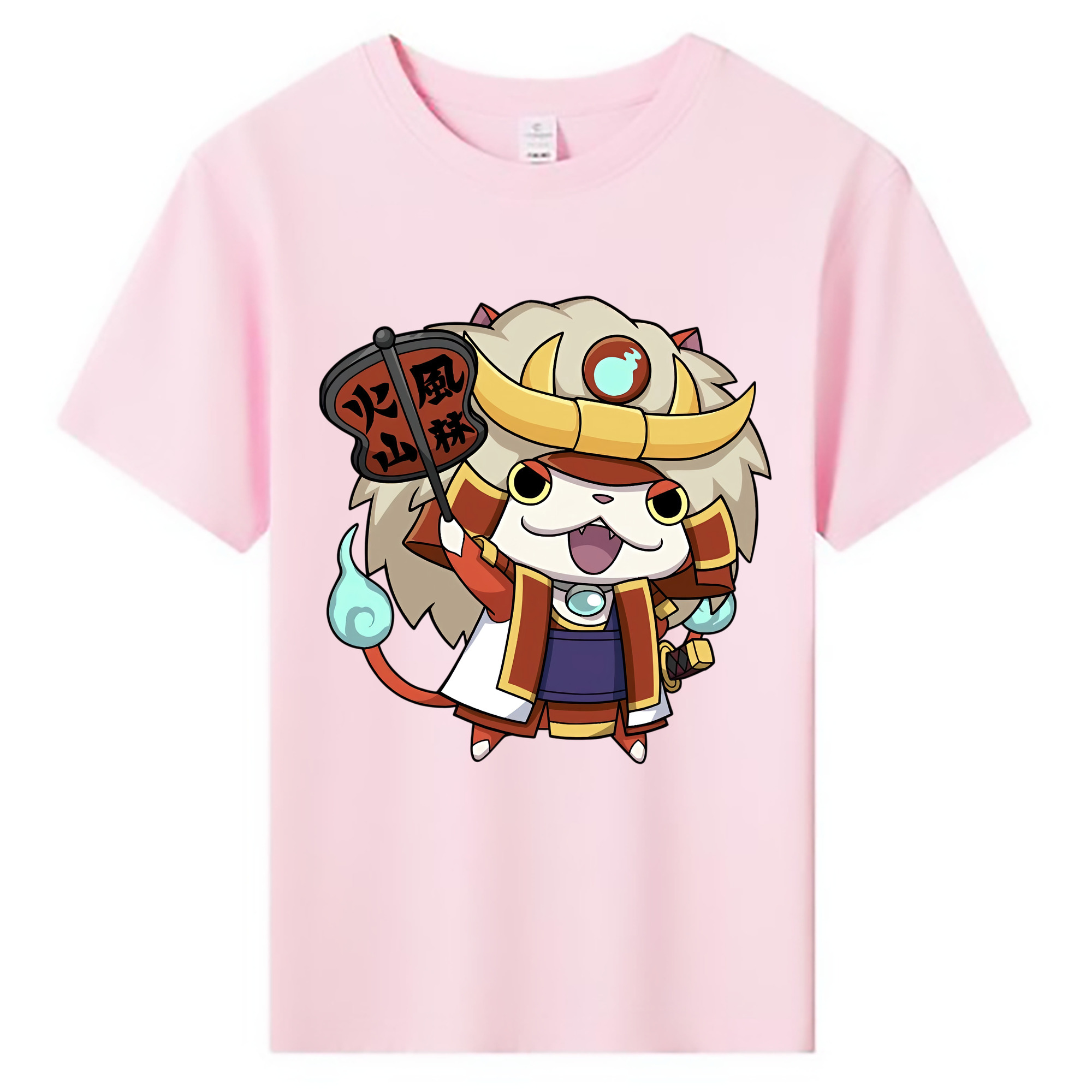 （画像用） 妖怪ウォッチ Yo-kai Watch 綿100％キッズTシャツ（フロントプリント）