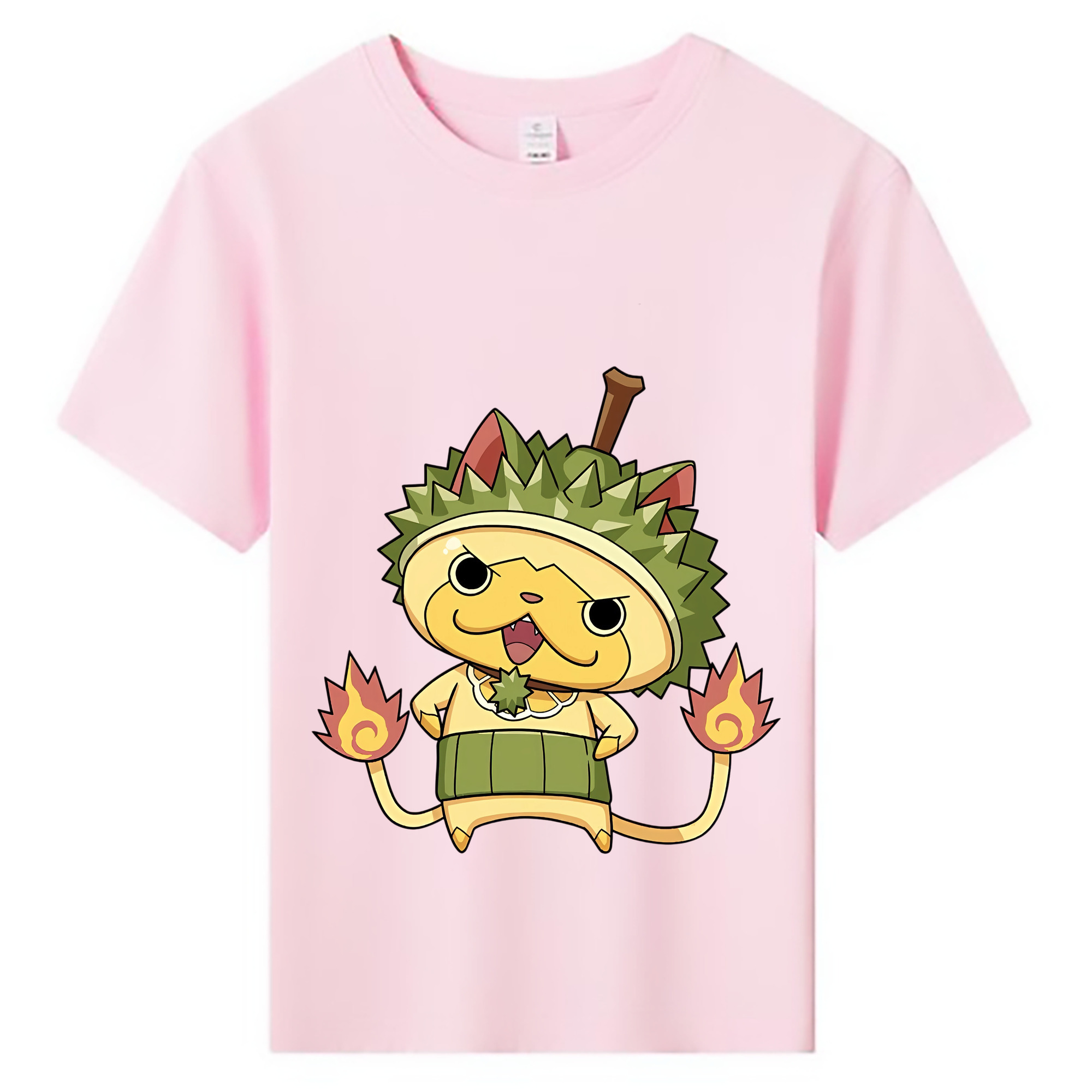 （画像用） 妖怪ウォッチ Yo-kai Watch 綿100％キッズTシャツ（フロントプリント）