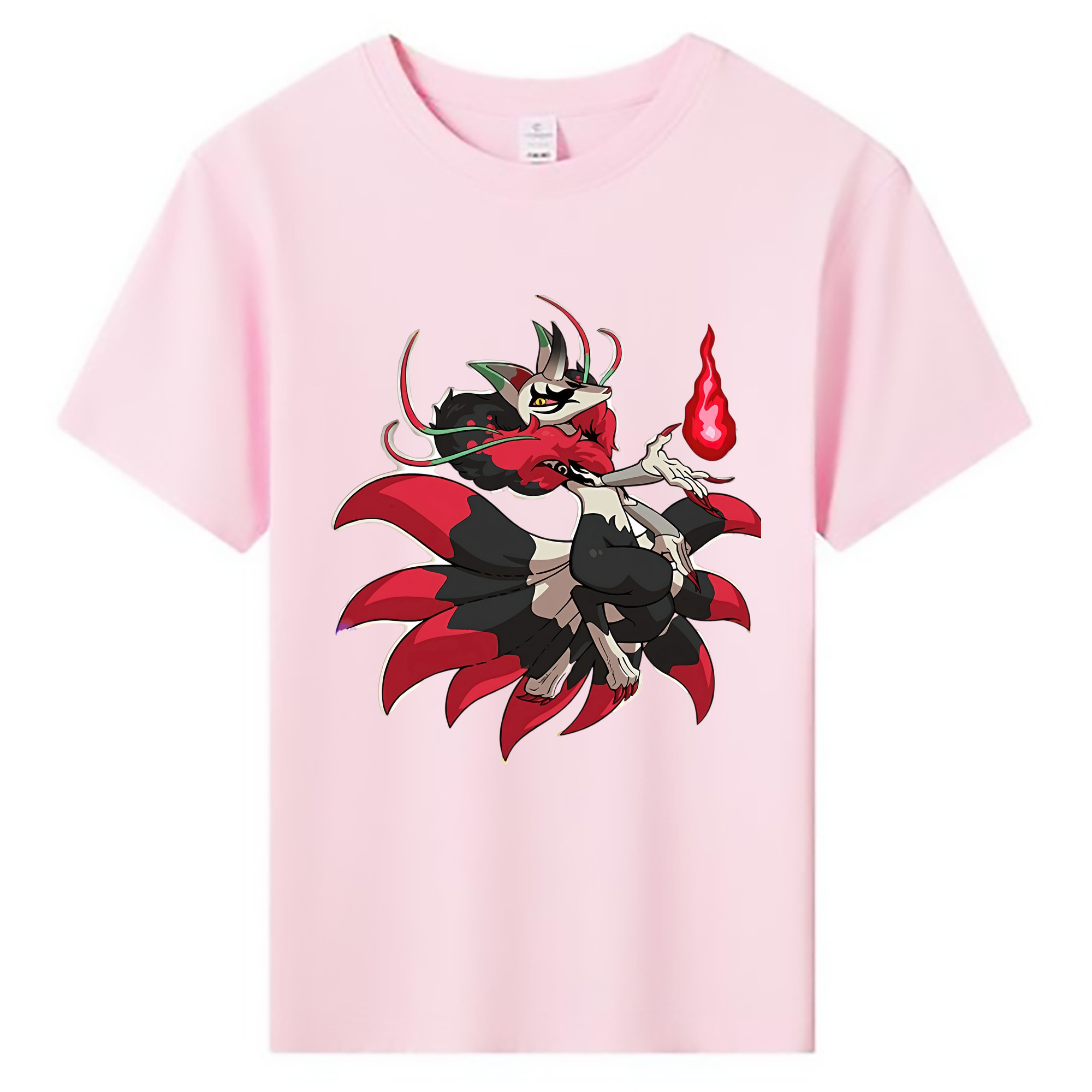 （画像用） 妖怪ウォッチ Yo-kai Watch 綿100％キッズTシャツ（フロントプリント）