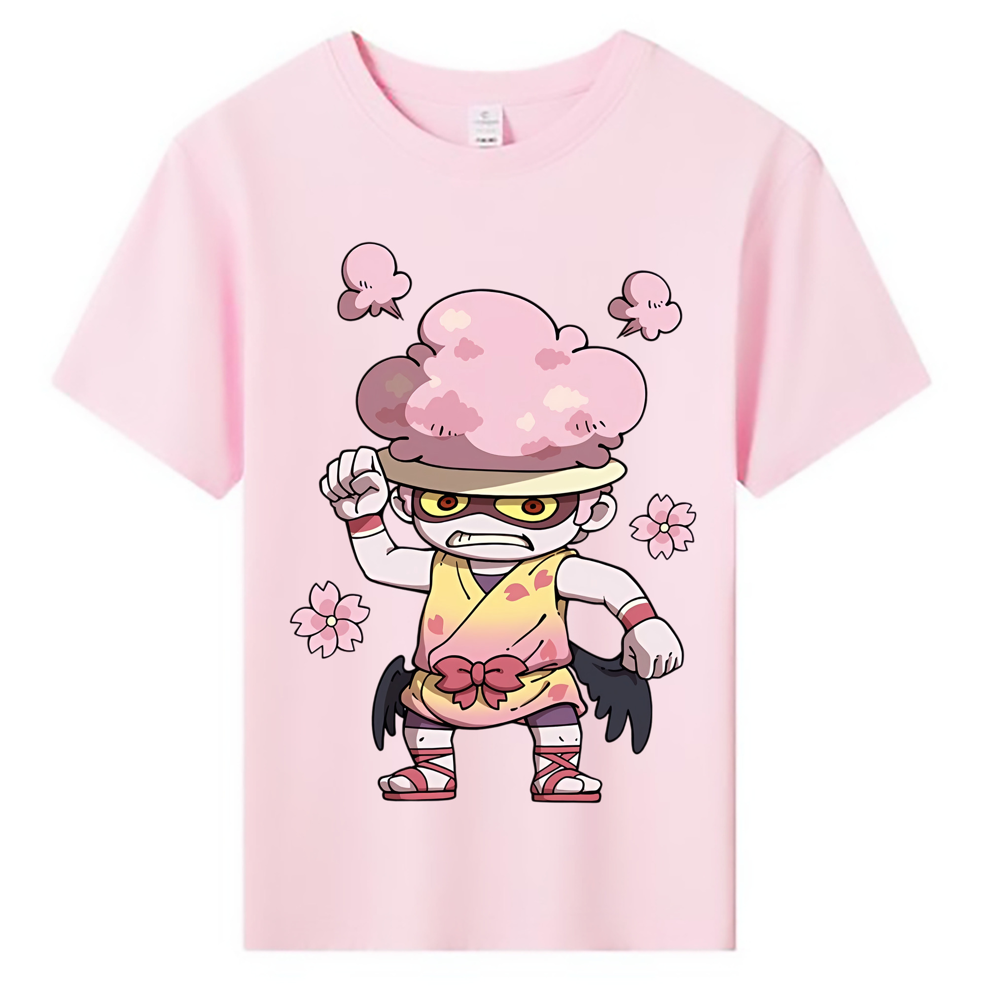 （画像用） 妖怪ウォッチ Yo-kai Watch 綿100％キッズTシャツ（フロントプリント）