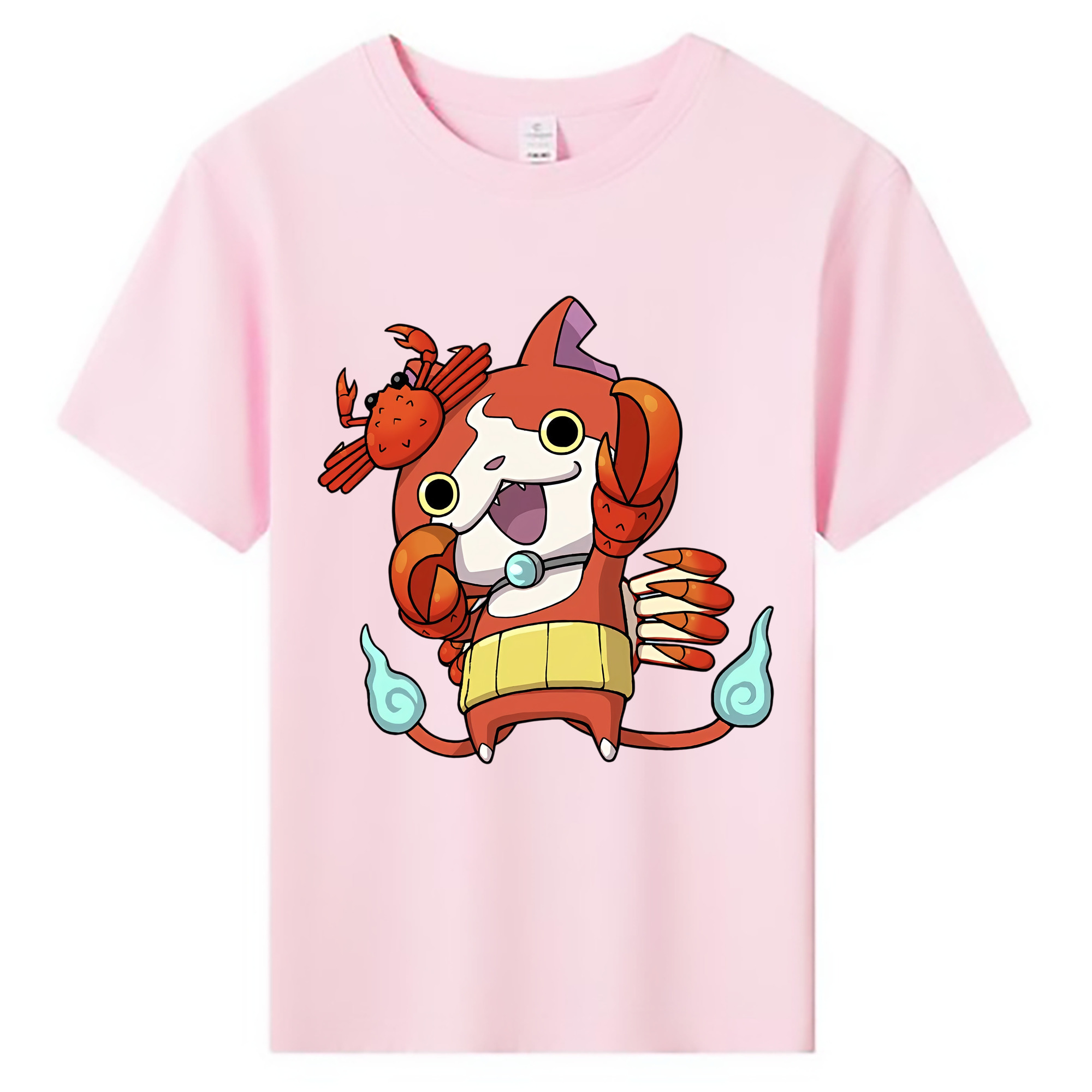 （画像用） 妖怪ウォッチ Yo-kai Watch 綿100％キッズTシャツ（フロントプリント）