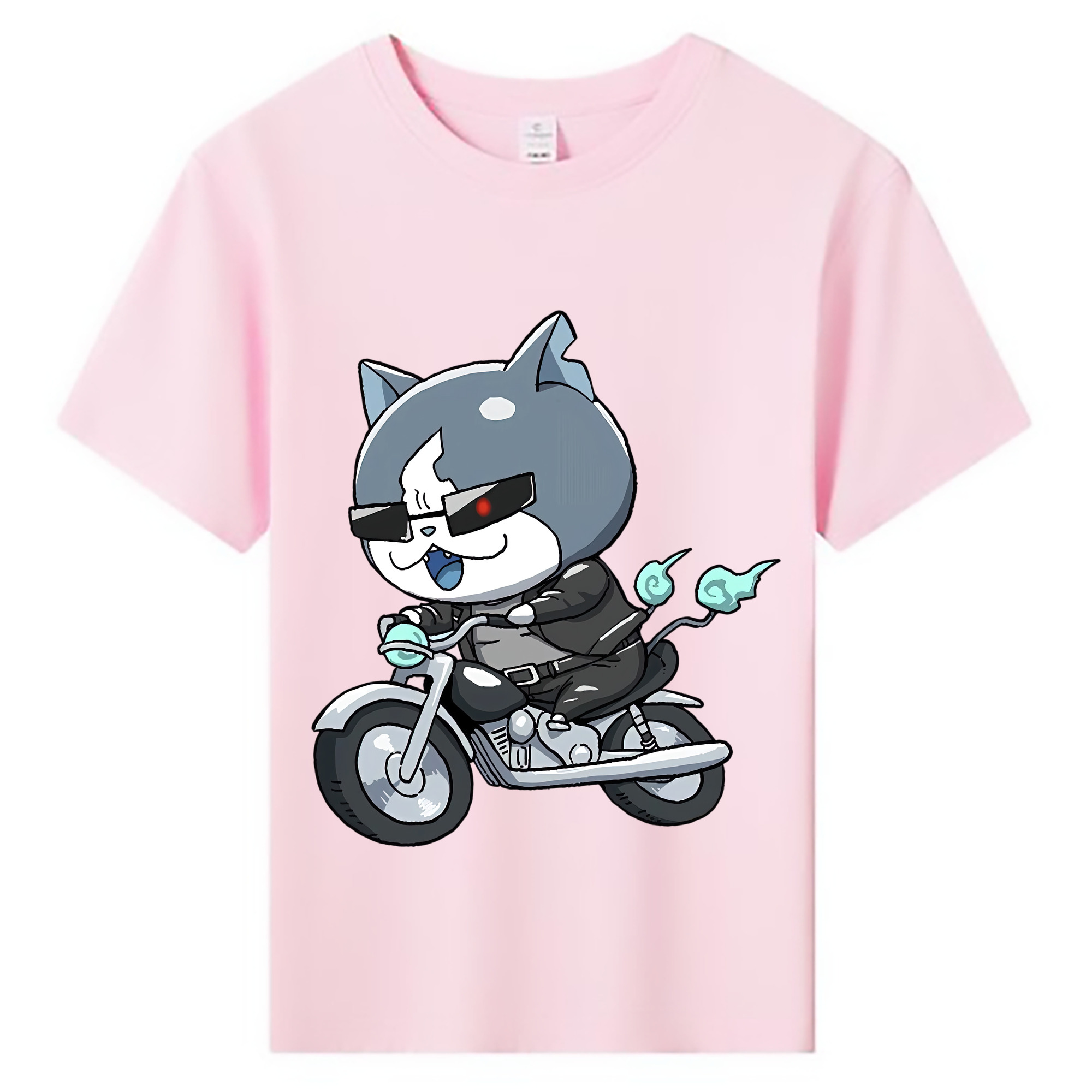 （画像用） 妖怪ウォッチ Yo-kai Watch 綿100％キッズTシャツ（フロントプリント）