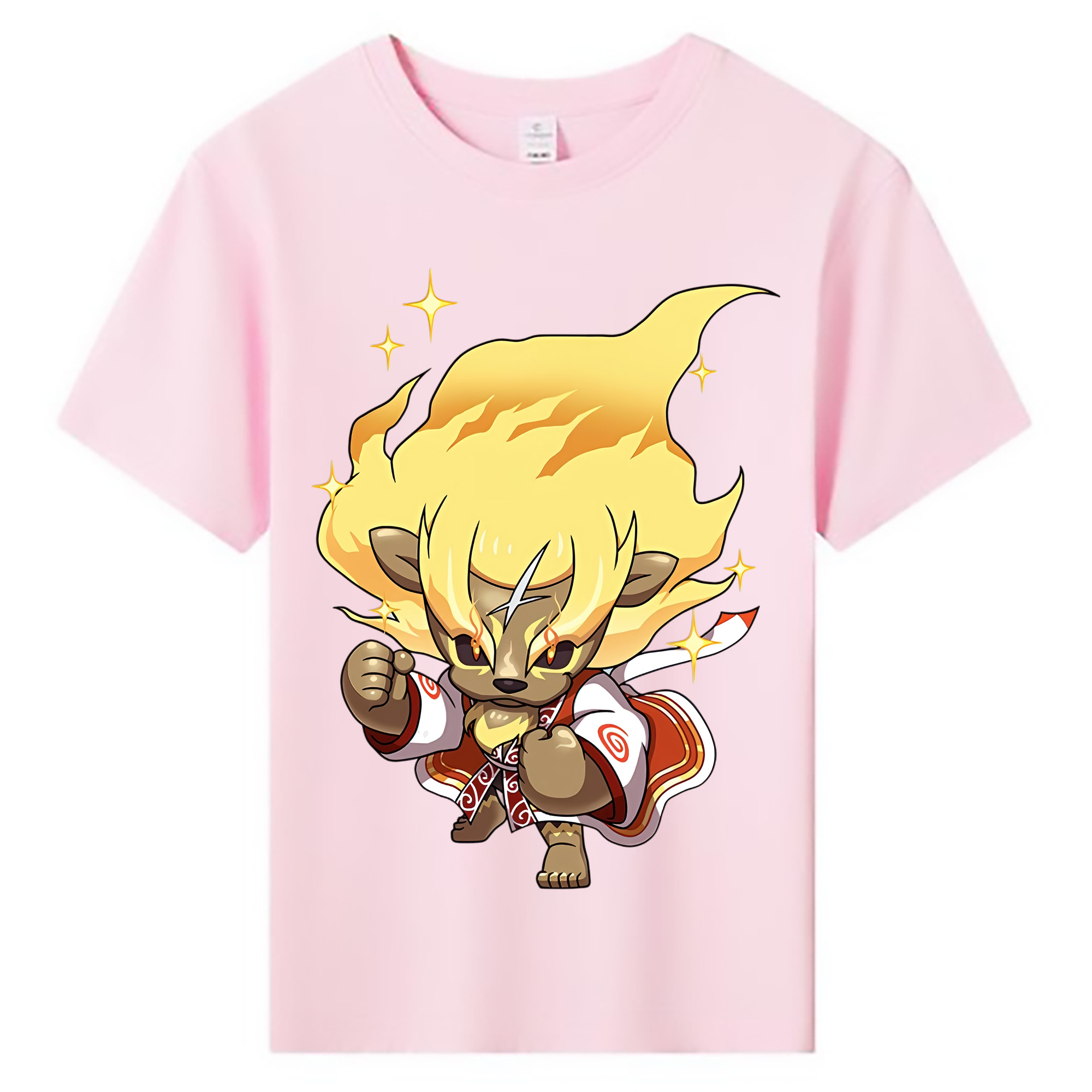 （画像用） 妖怪ウォッチ Yo-kai Watch 綿100％キッズTシャツ（フロントプリント）