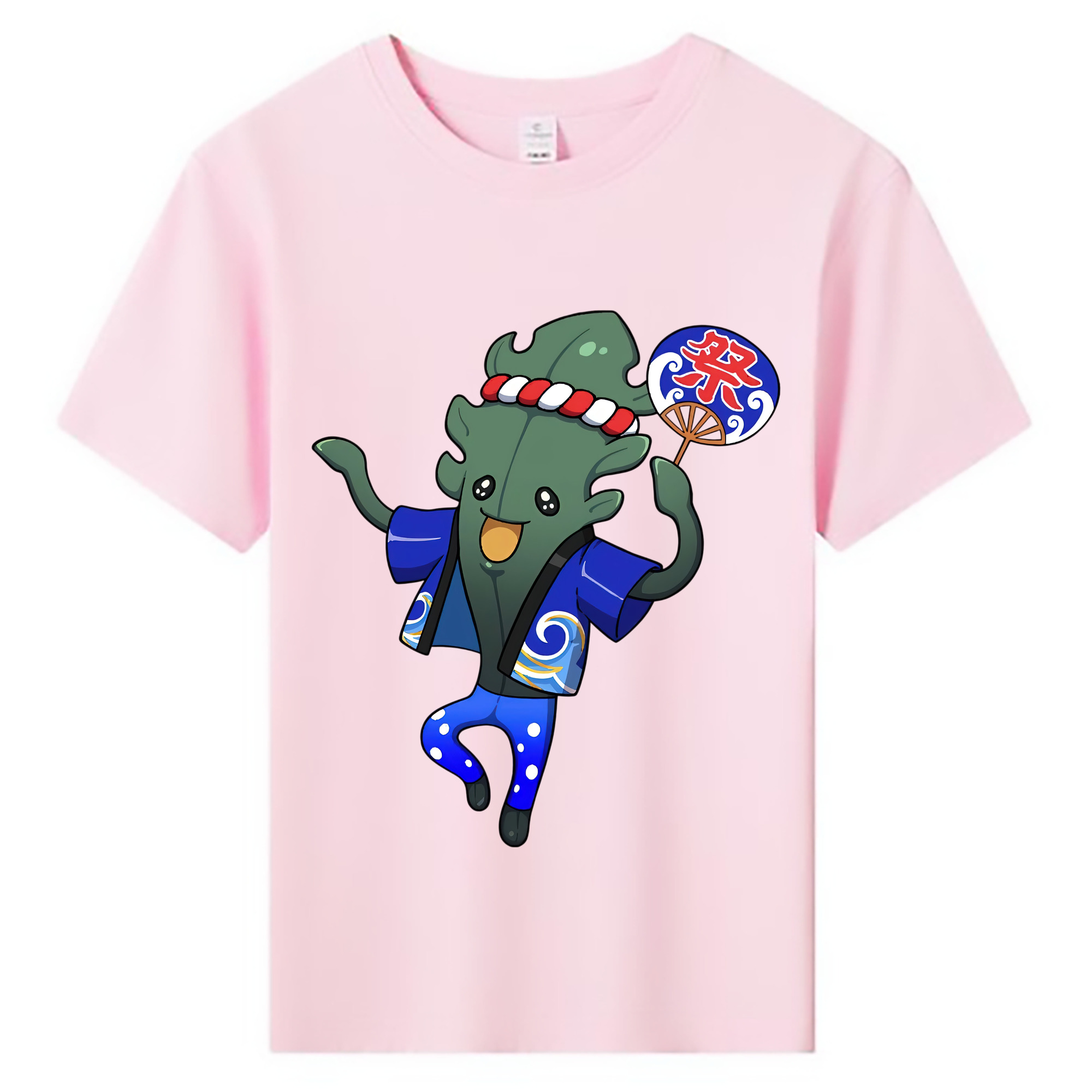 （画像用） 妖怪ウォッチ Yo-kai Watch 綿100％キッズTシャツ（フロントプリント）