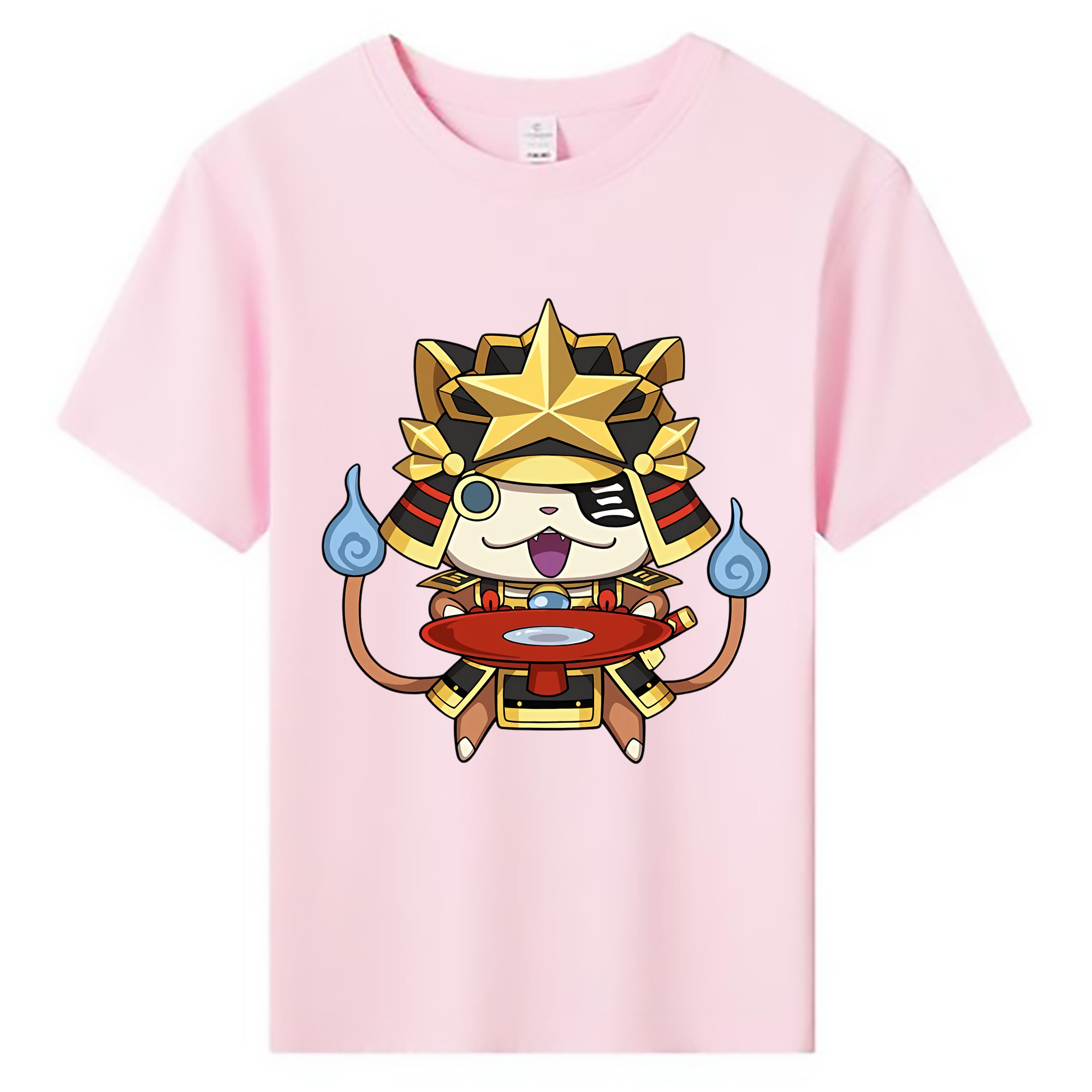（画像用） 妖怪ウォッチ Yo-kai Watch 綿100％キッズTシャツ（フロントプリント）