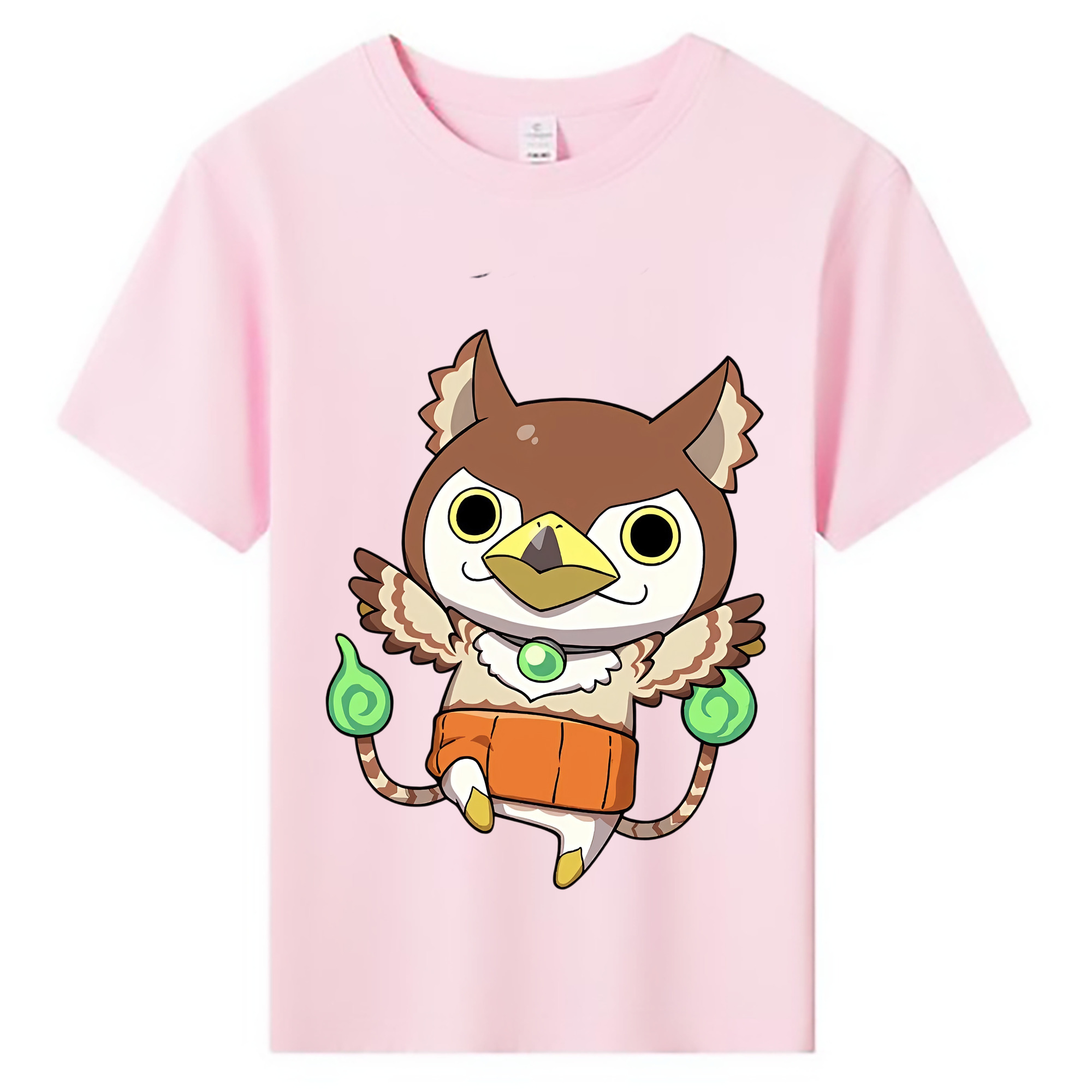 （画像用） 妖怪ウォッチ Yo-kai Watch 綿100％キッズTシャツ（フロントプリント）