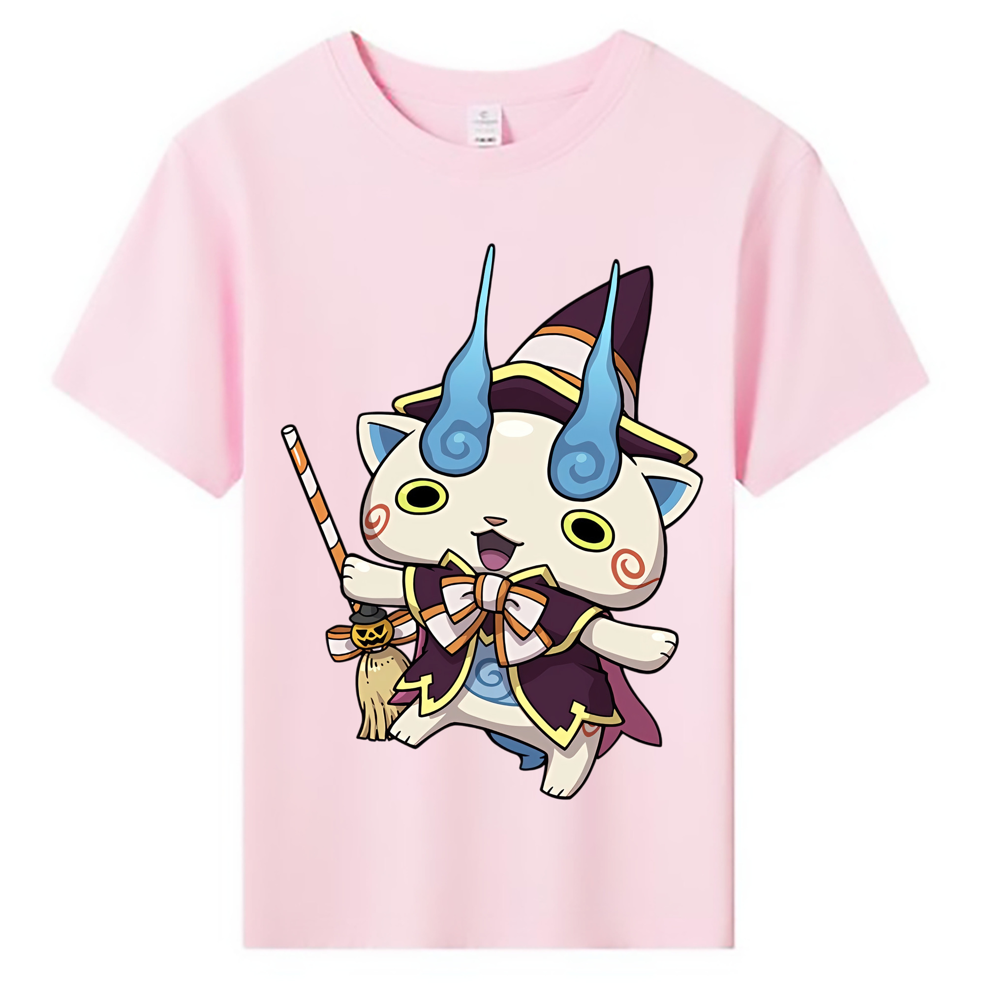 （画像用） 妖怪ウォッチ Yo-kai Watch 綿100％キッズTシャツ（フロントプリント）