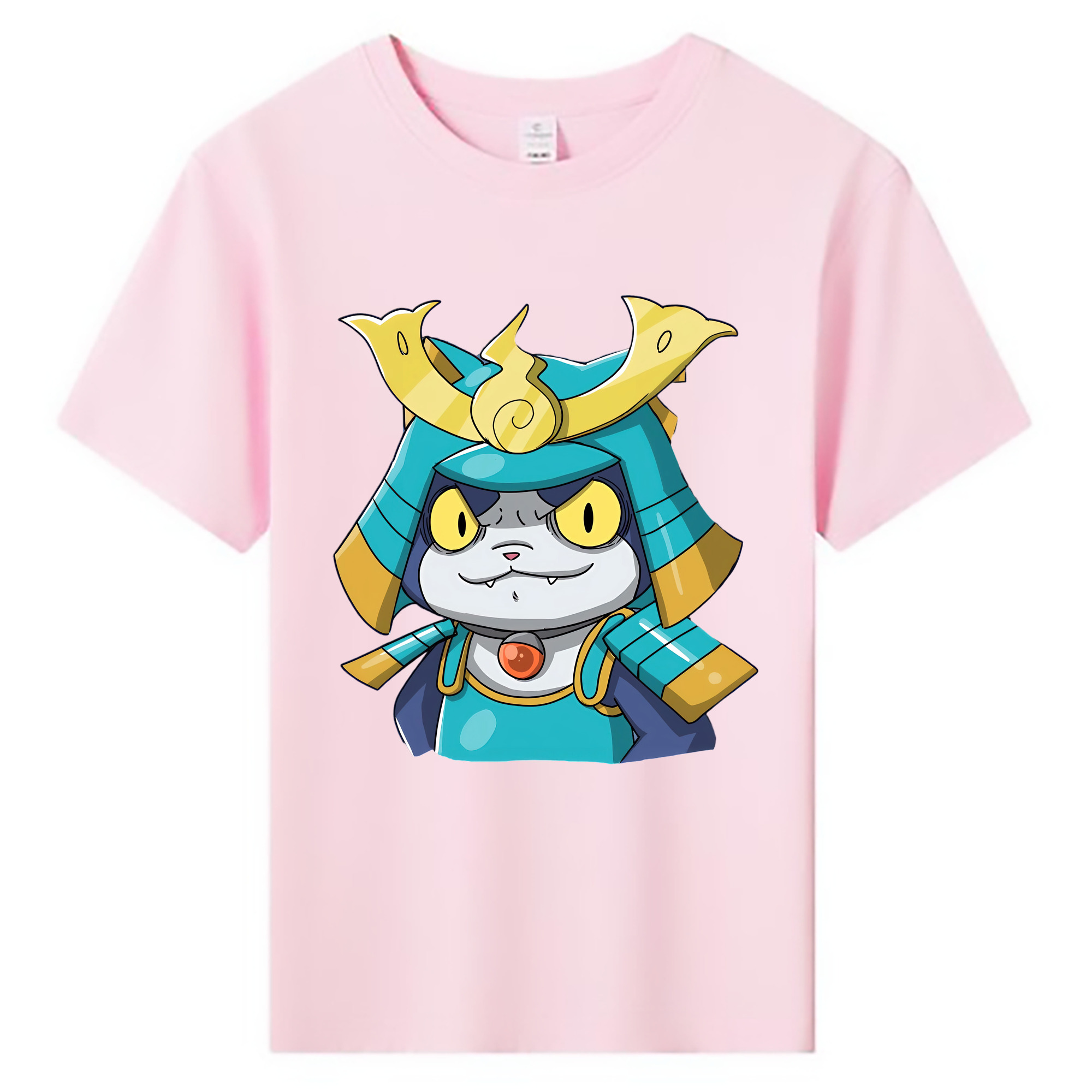 （画像用） 妖怪ウォッチ Yo-kai Watch 綿100％キッズTシャツ（フロントプリント）