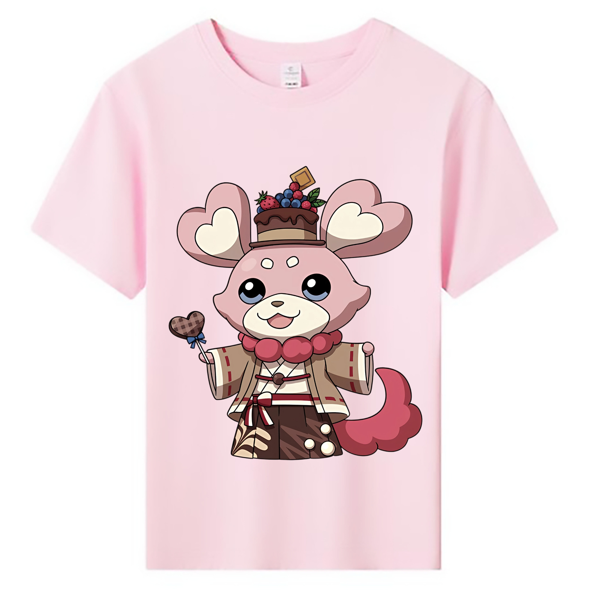 （画像用） 妖怪ウォッチ Yo-kai Watch 綿100％キッズTシャツ（フロントプリント）