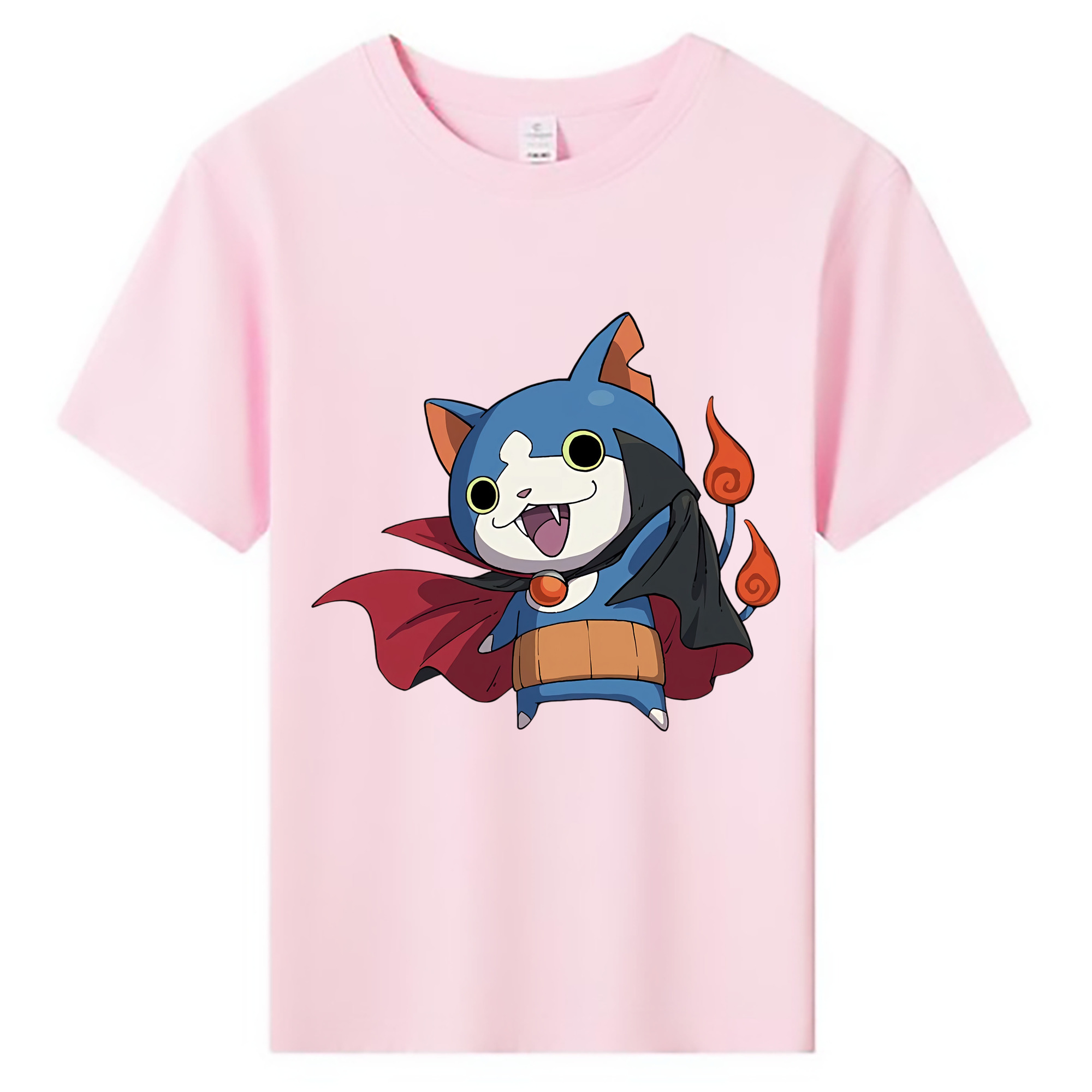（画像用） 妖怪ウォッチ Yo-kai Watch 綿100％キッズTシャツ（フロントプリント）