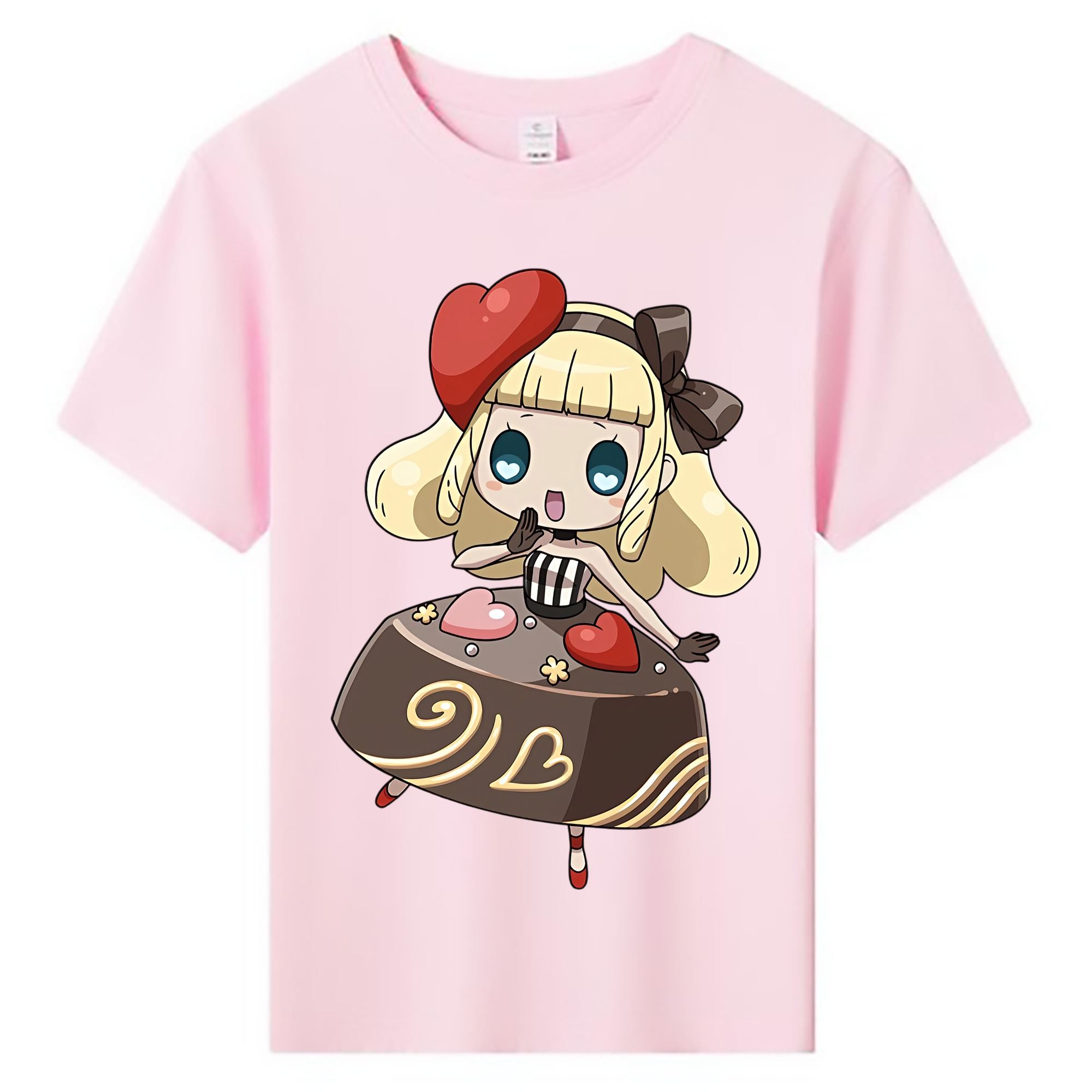 （画像用） 妖怪ウォッチ Yo-kai Watch 綿100％キッズTシャツ（フロントプリント）