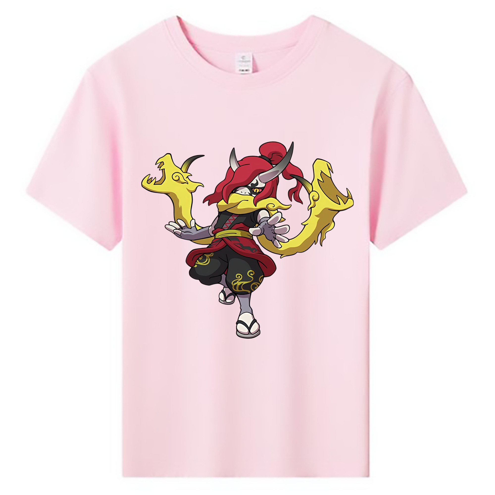 （画像用） 妖怪ウォッチ Yo-kai Watch 綿100％キッズTシャツ（フロントプリント）