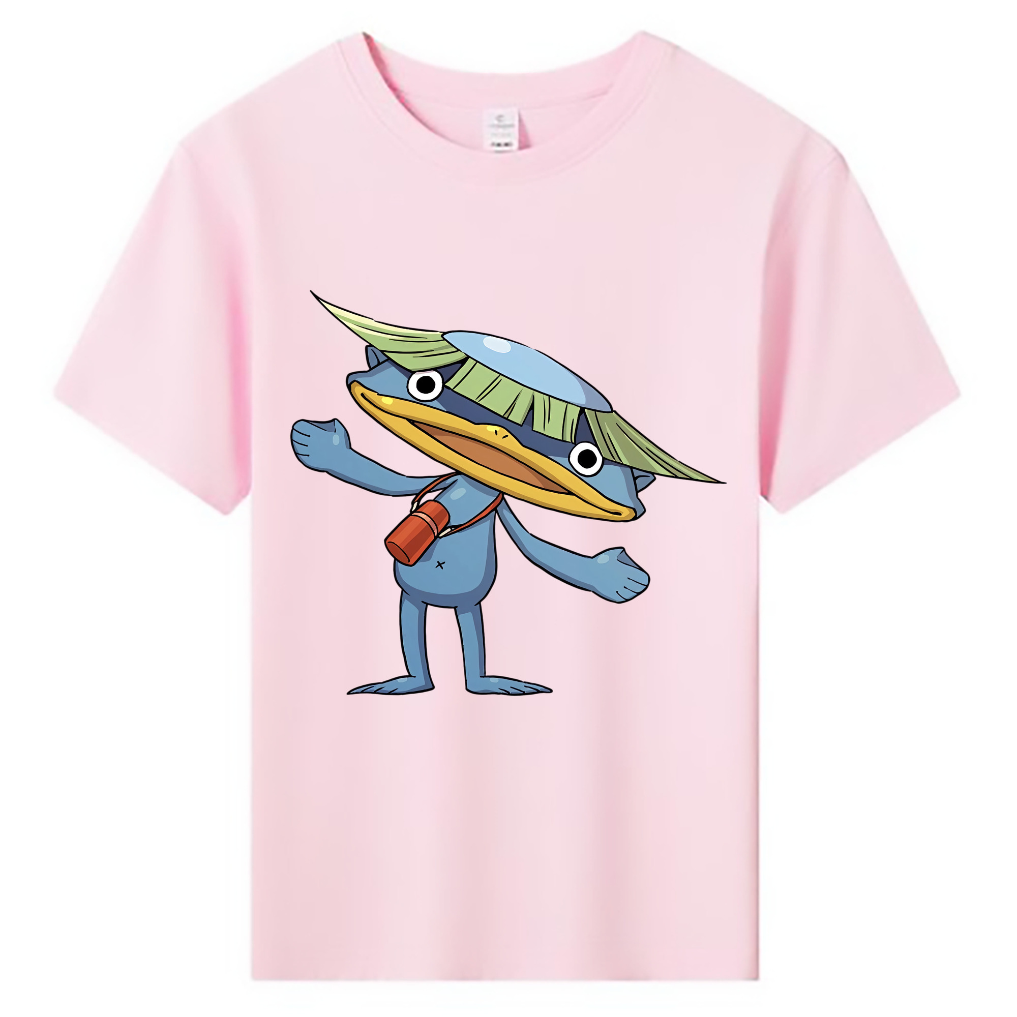 （画像用） 妖怪ウォッチ Yo-kai Watch 綿100％キッズTシャツ（フロントプリント）