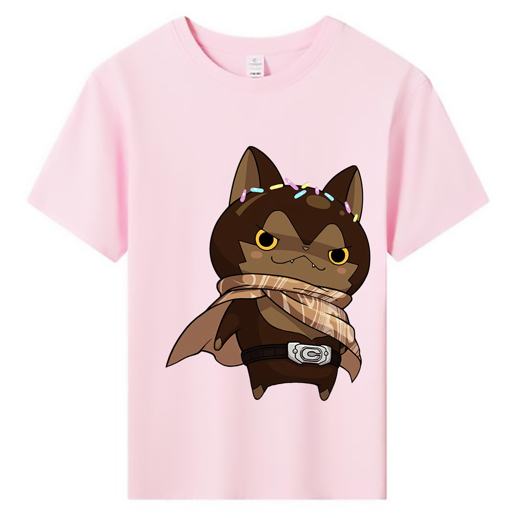 （画像用） 妖怪ウォッチ Yo-kai Watch 綿100％キッズTシャツ（フロントプリント）
