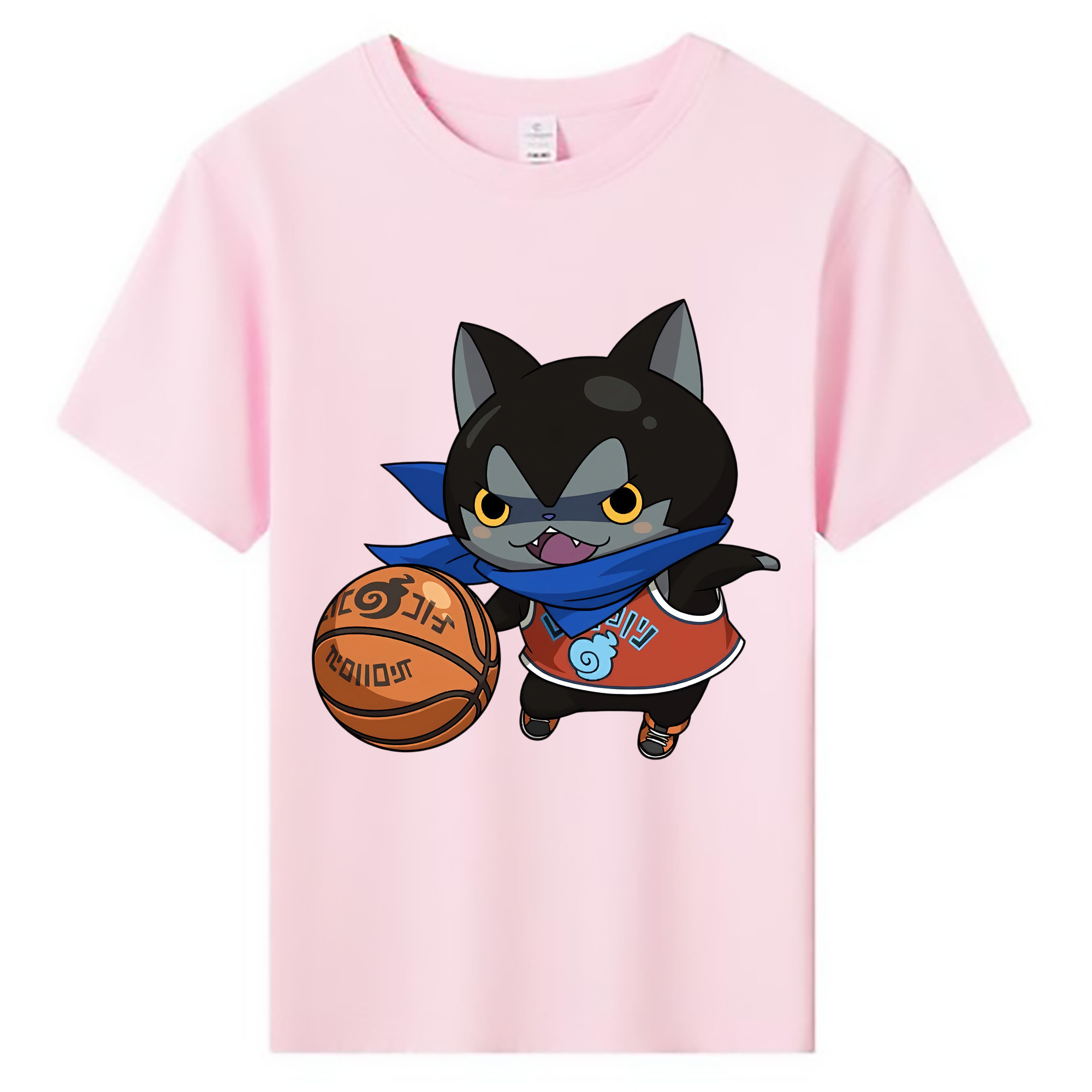 （画像用） 妖怪ウォッチ Yo-kai Watch 綿100％キッズTシャツ（フロントプリント）
