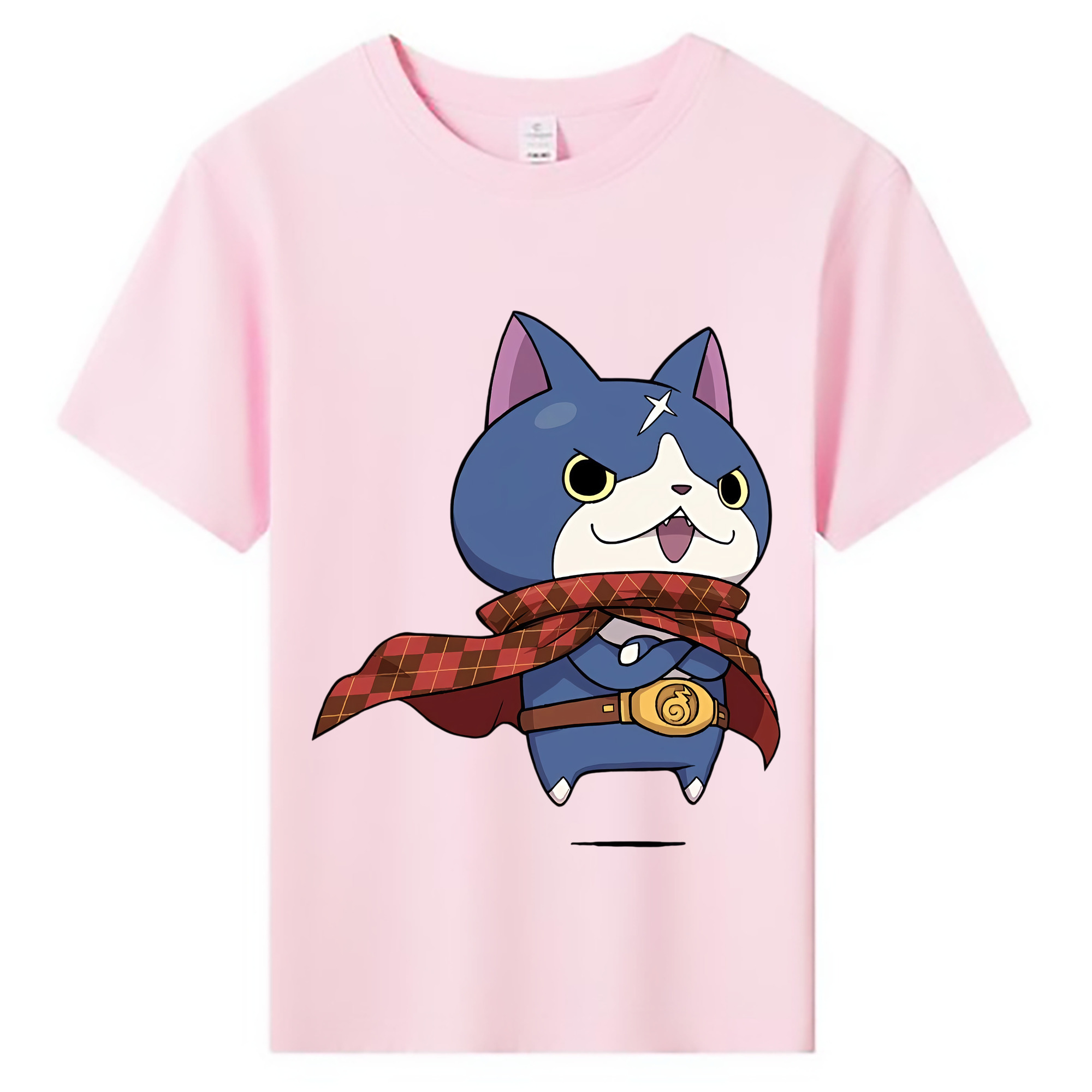 （画像用） 妖怪ウォッチ Yo-kai Watch 綿100％キッズTシャツ（フロントプリント）